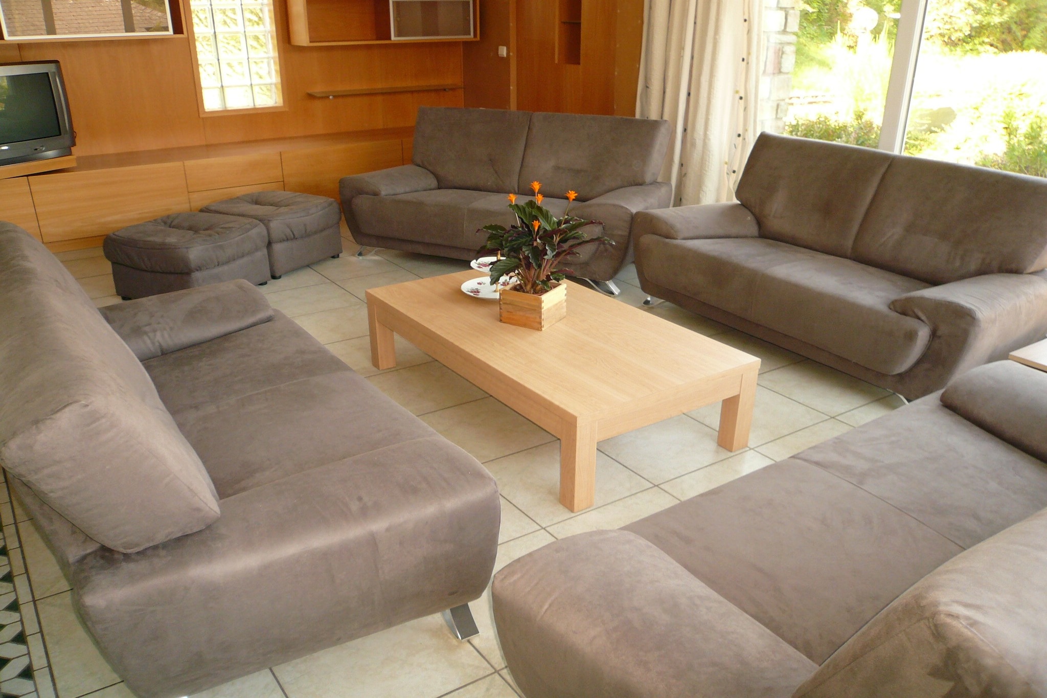 En Chanteraine-Living room