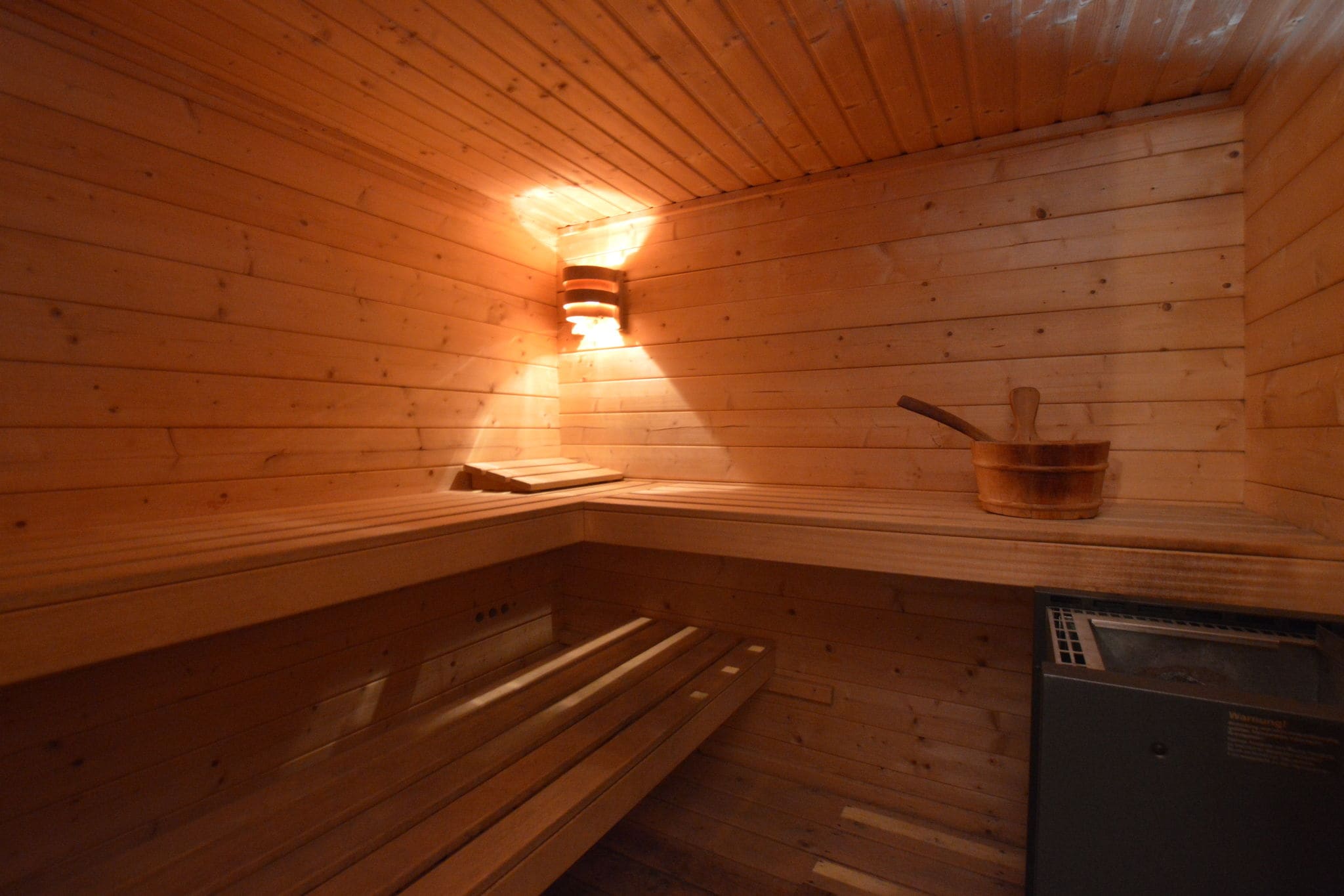 Comfortable Holiday Home in Waimes with Swimming Pool, Sauna