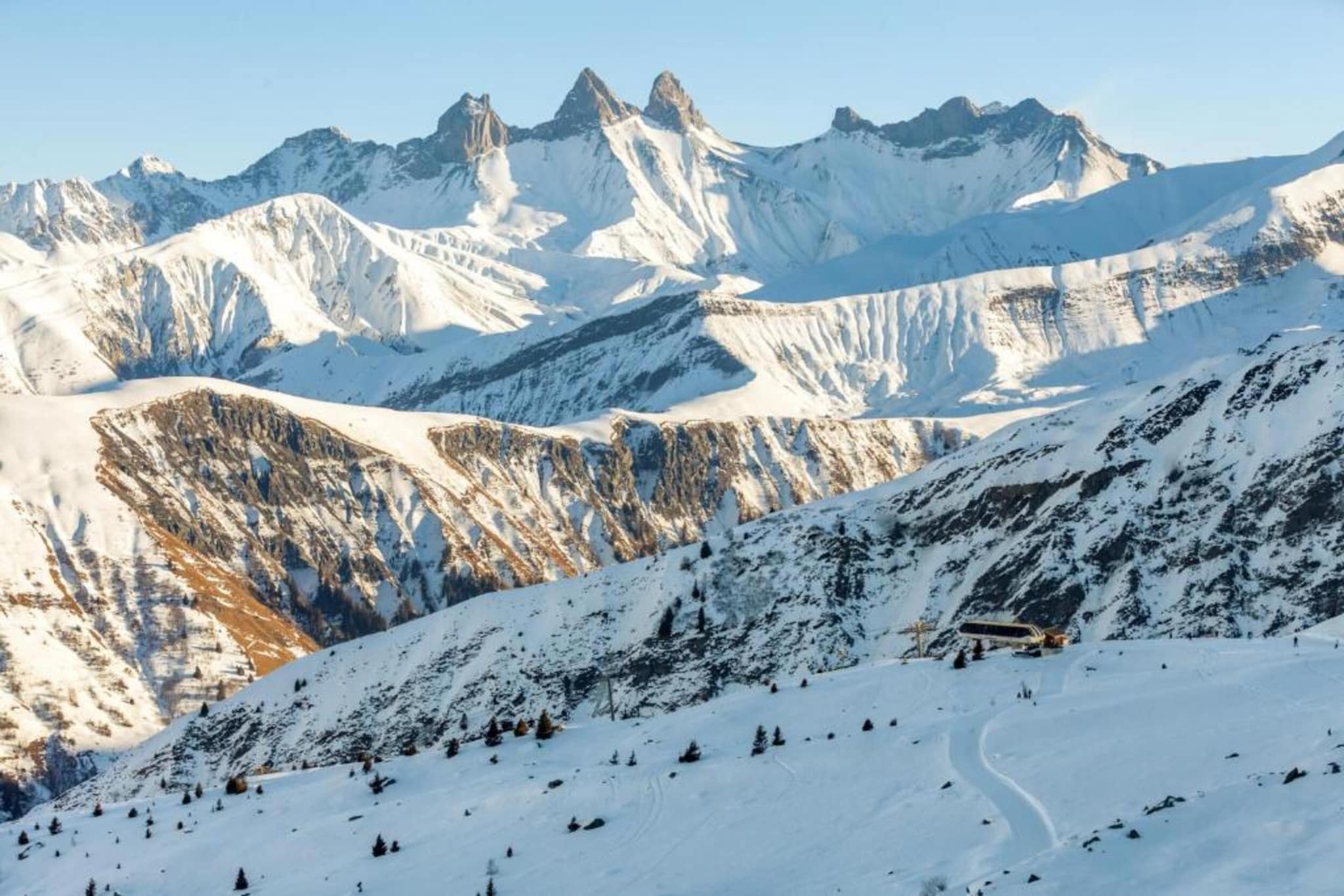 Résidence L'Écrin des Sybelles 1-Gebiet Winter 20 km