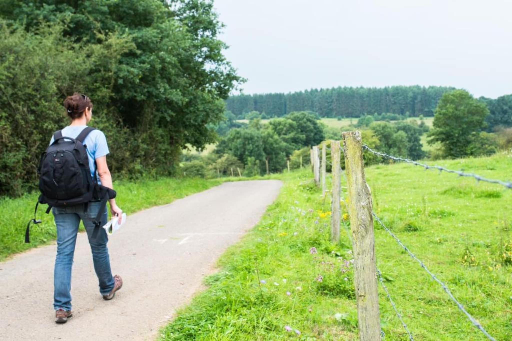 Le Pigeonnier-Gebieden zomer 20km