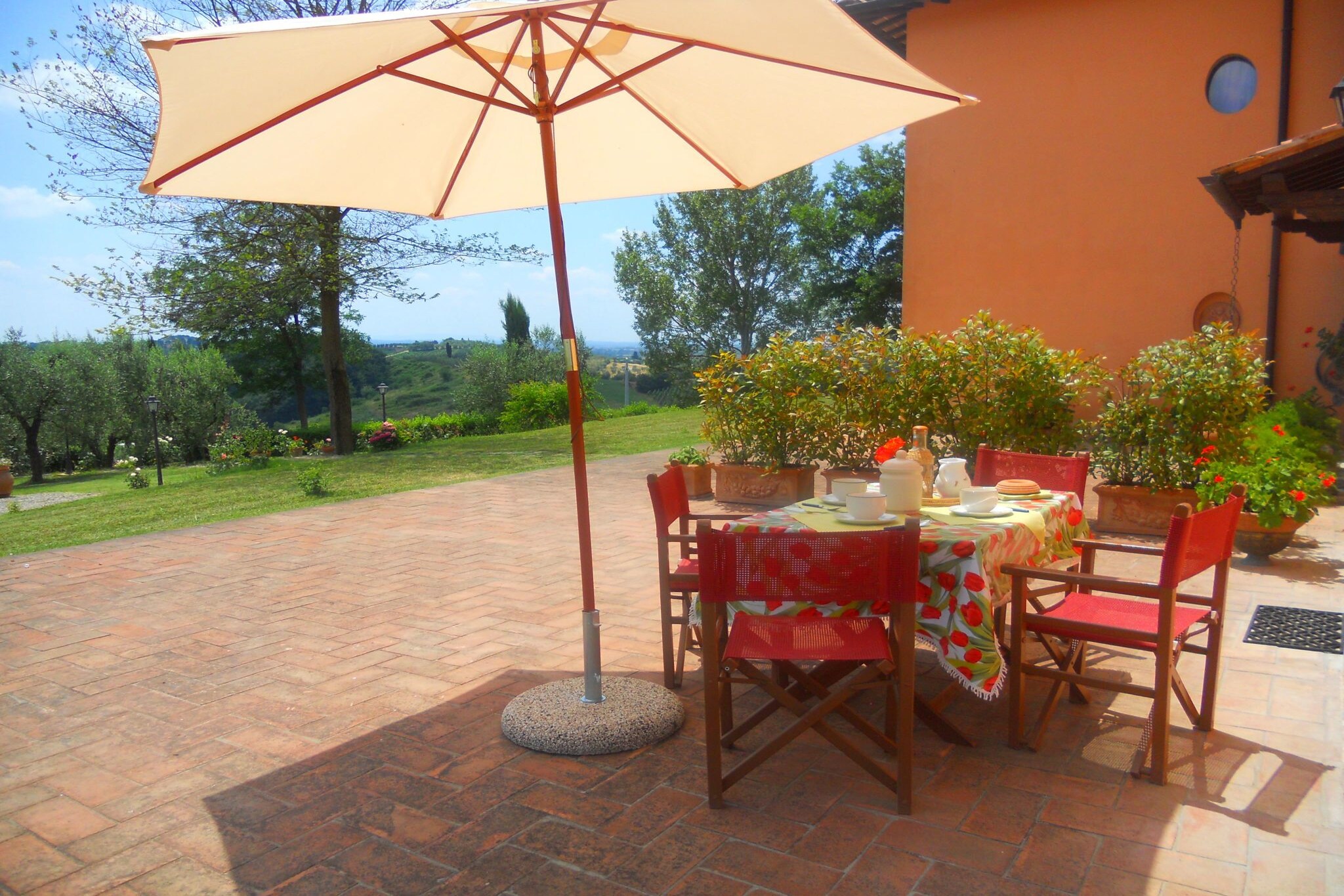 Belvilla by OYO Holiday home with pool in Stabbia
