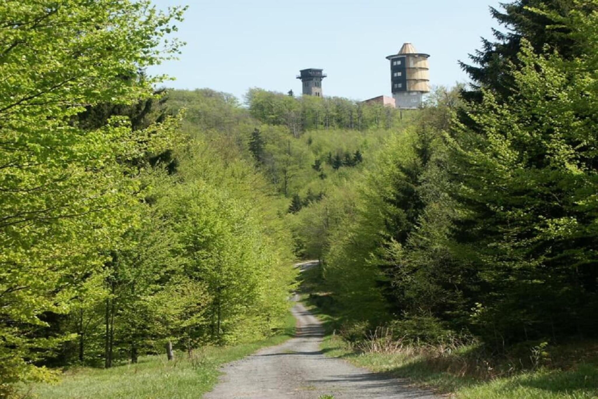 Talblick-Gebieden zomer 20km