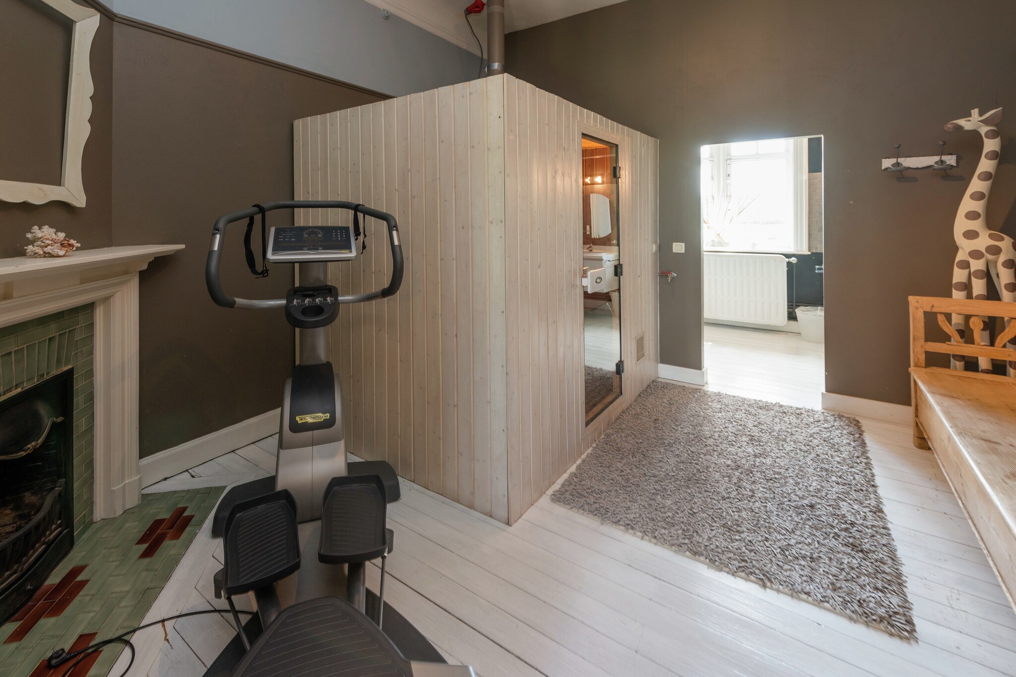 Vakantiehuis Spa max. 10 personen 2 huisdieren 5 slaapkamers zwembad sauna #40