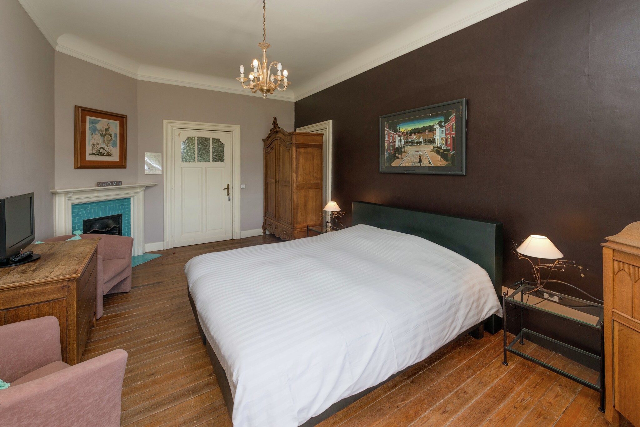 Vakantiehuis Spa max. 10 personen 2 huisdieren 5 slaapkamers zwembad sauna #26