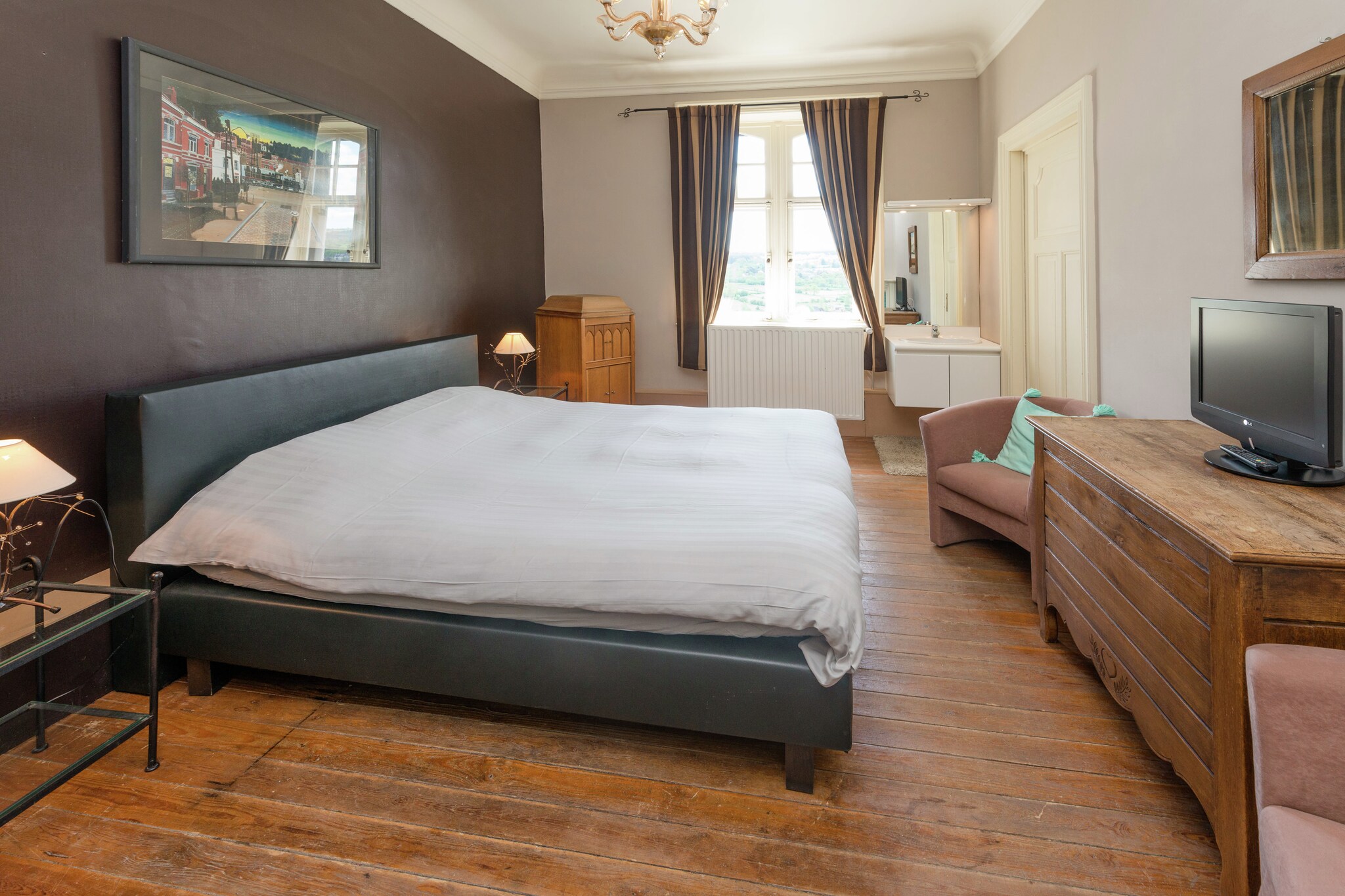 Vakantiehuis Spa max. 10 personen 2 huisdieren 5 slaapkamers zwembad sauna #20