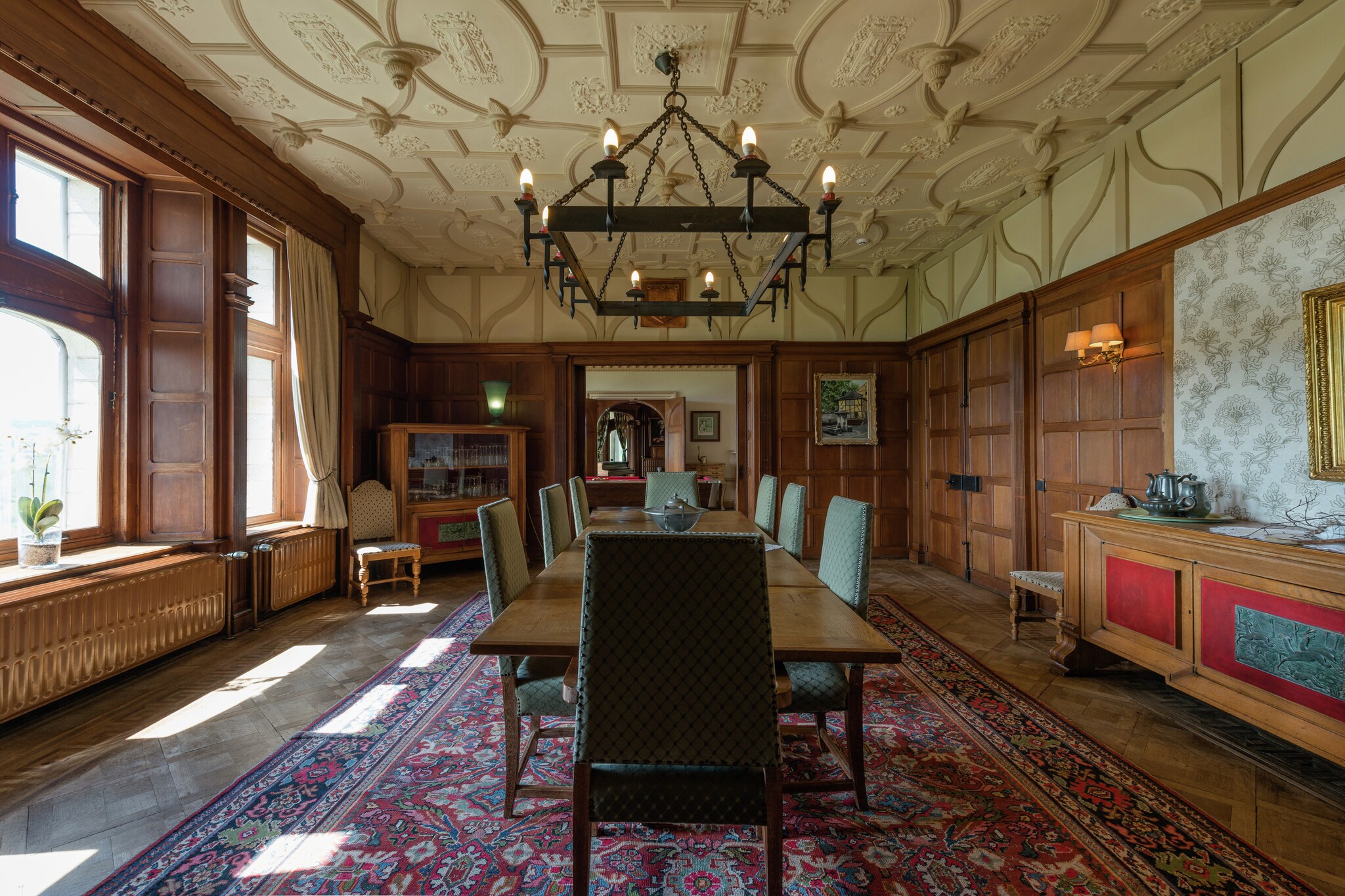 Vakantiehuis Spa max. 10 personen 2 huisdieren 5 slaapkamers zwembad sauna #13
