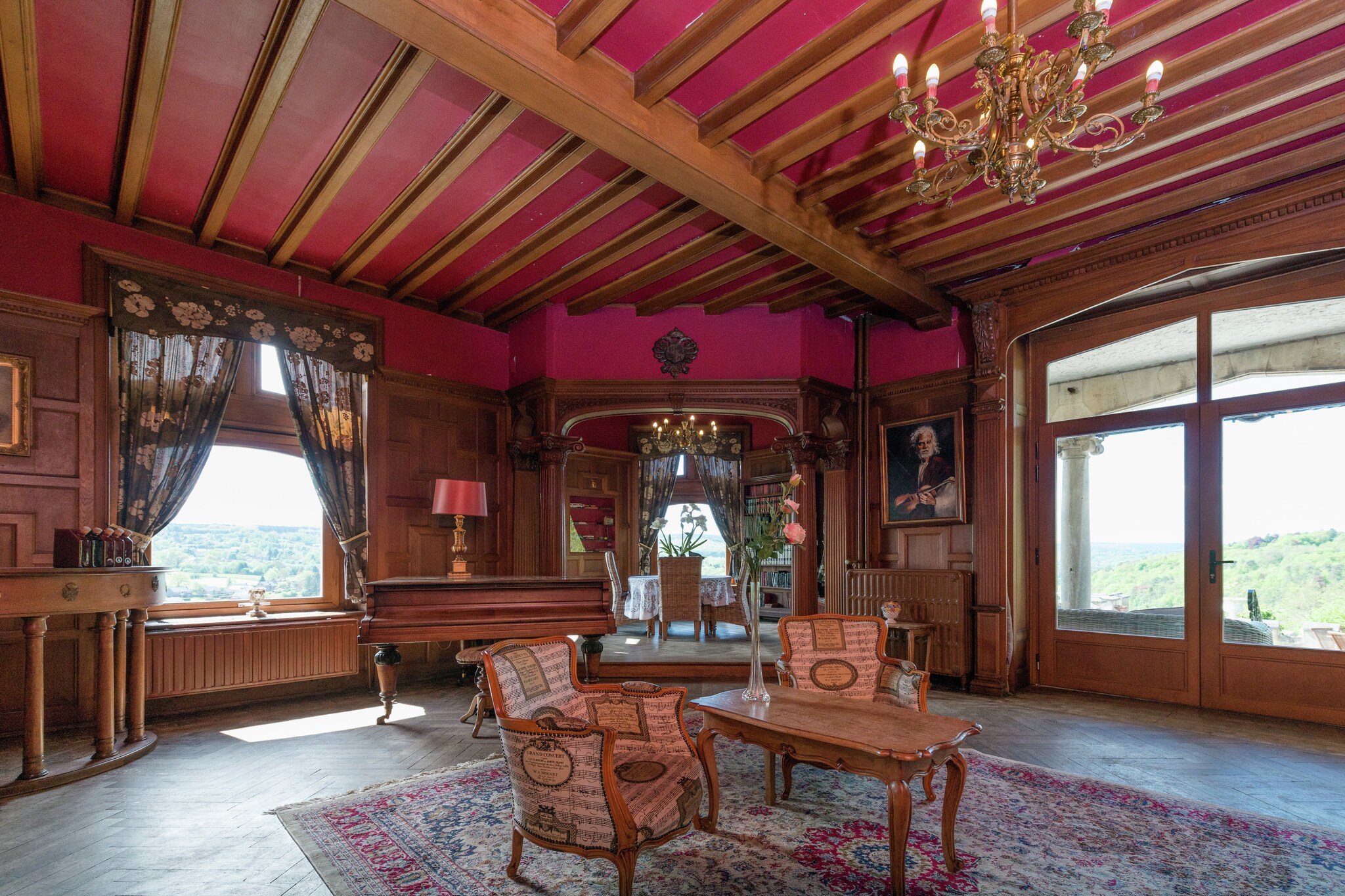 Vakantiehuis Spa max. 10 personen 2 huisdieren 5 slaapkamers zwembad sauna #10
