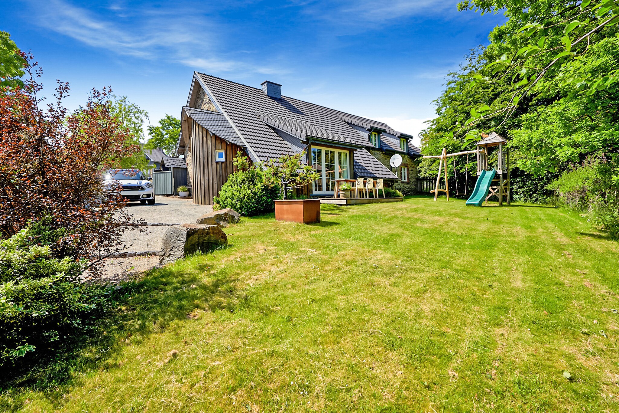 Vakantiehuis Weywertz max. 15 personen 5 slaapkamers sauna #25