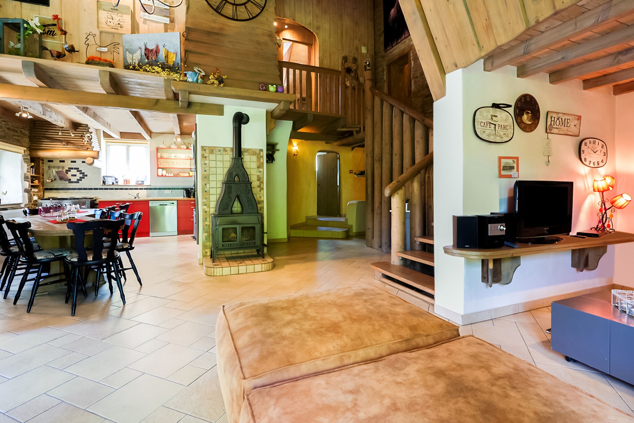 Vakantiehuis Weywertz max. 15 personen 5 slaapkamers sauna #10