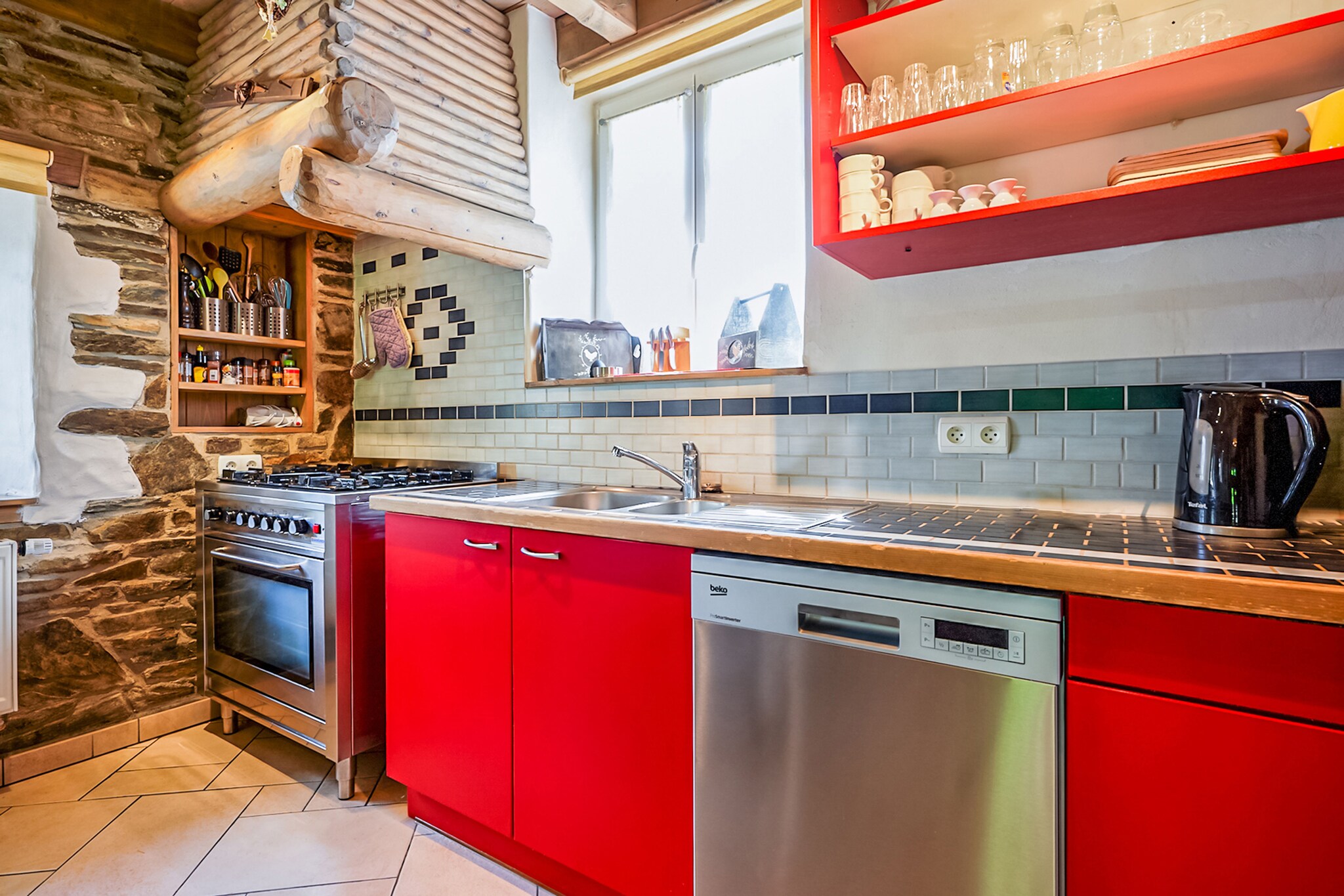 Vakantiehuis Weywertz max. 15 personen 5 slaapkamers sauna #12