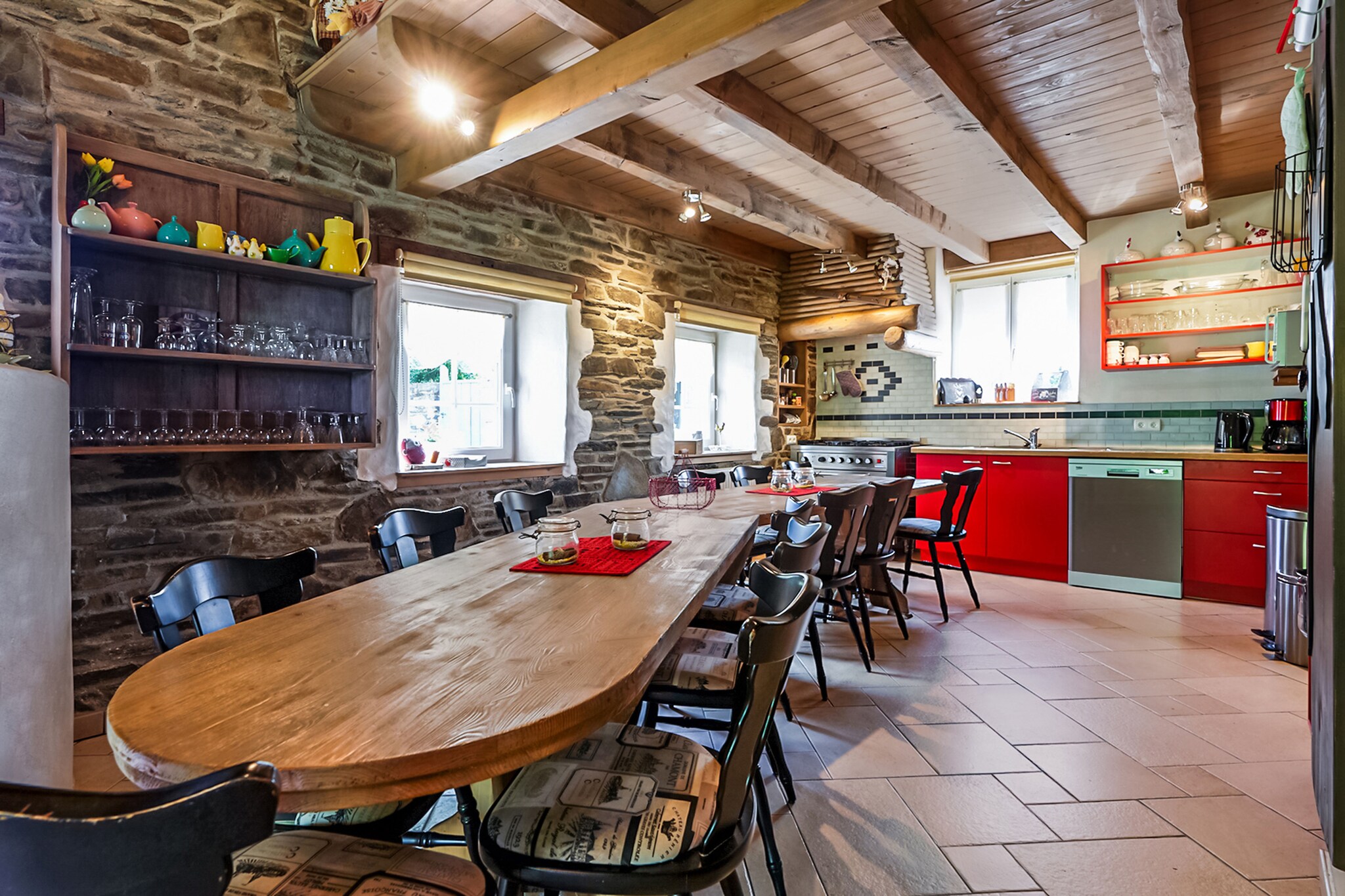 Vakantiehuis Weywertz max. 15 personen 5 slaapkamers sauna #3