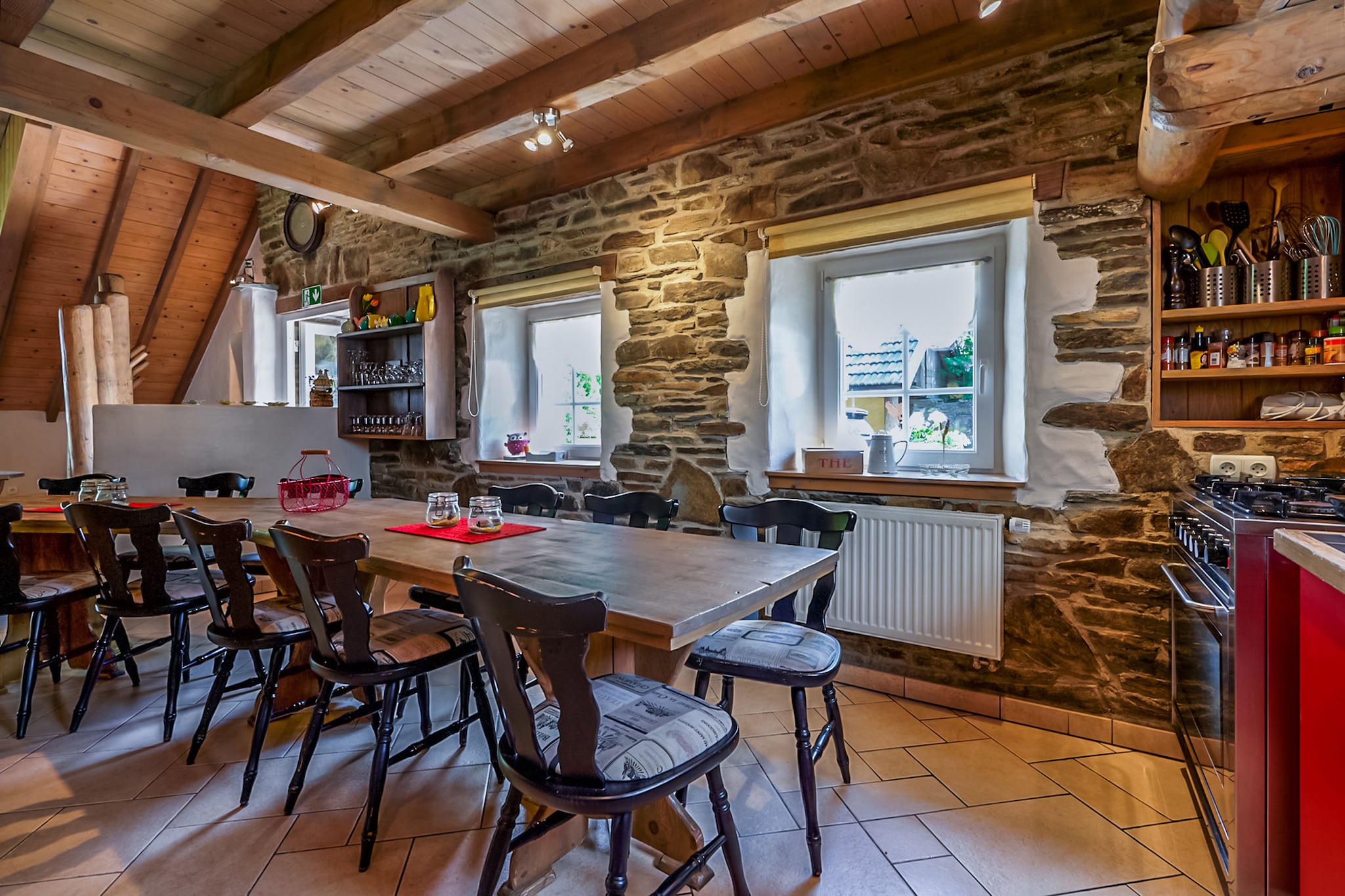 Vakantiehuis Weywertz max. 15 personen 5 slaapkamers sauna #11