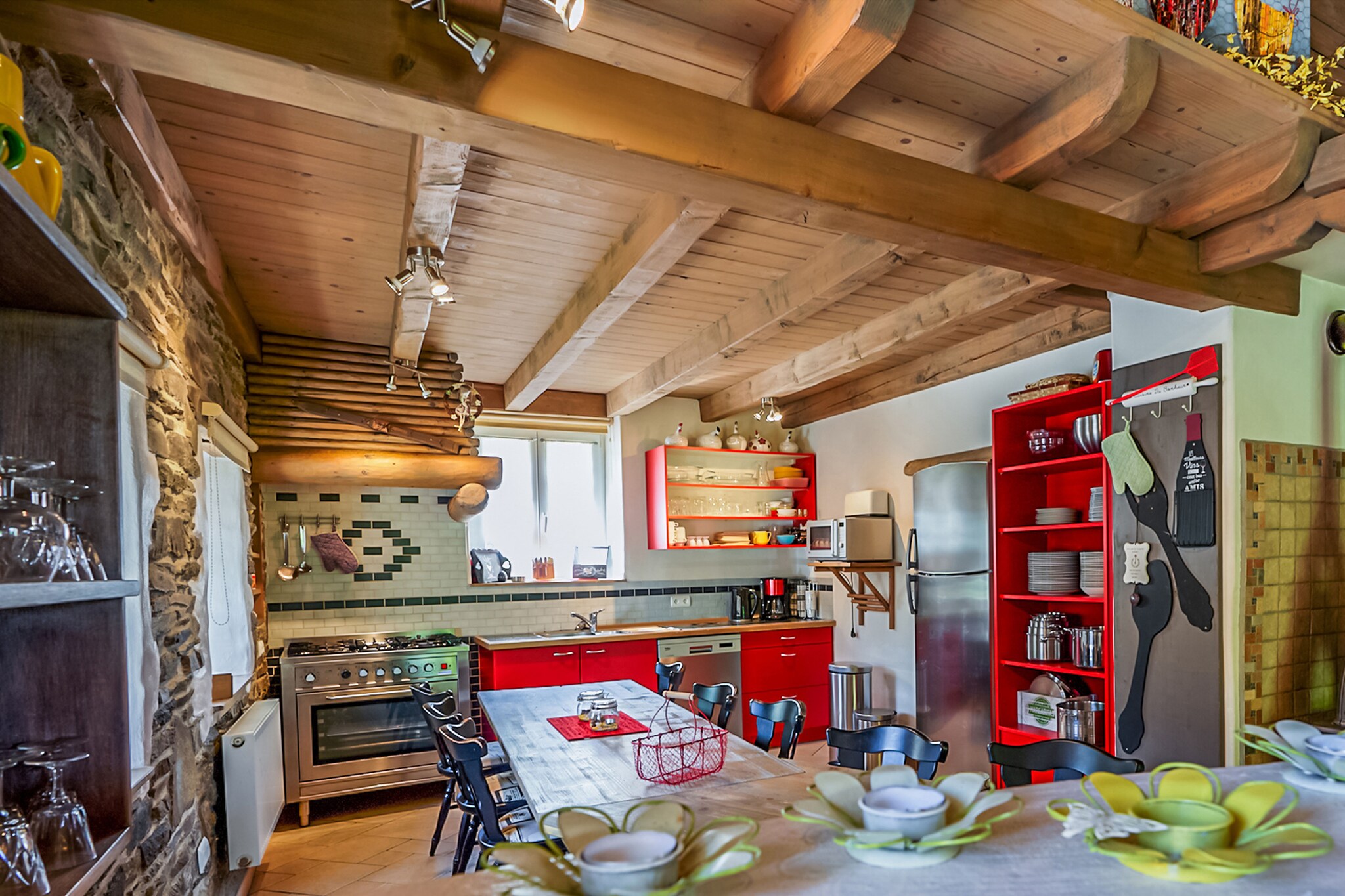 Vakantiehuis Weywertz max. 15 personen 5 slaapkamers sauna #13