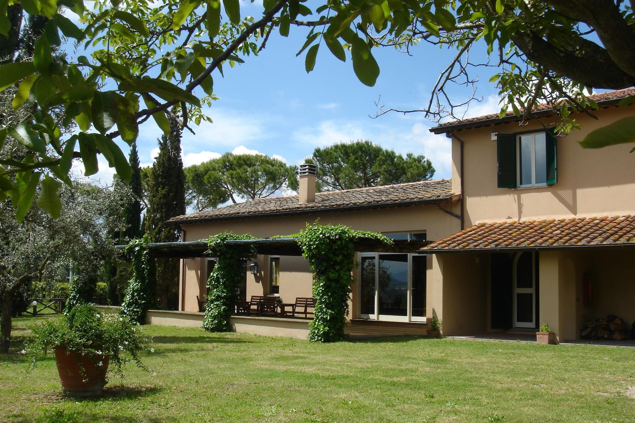 Villa Mary - Buitenkant zomer
