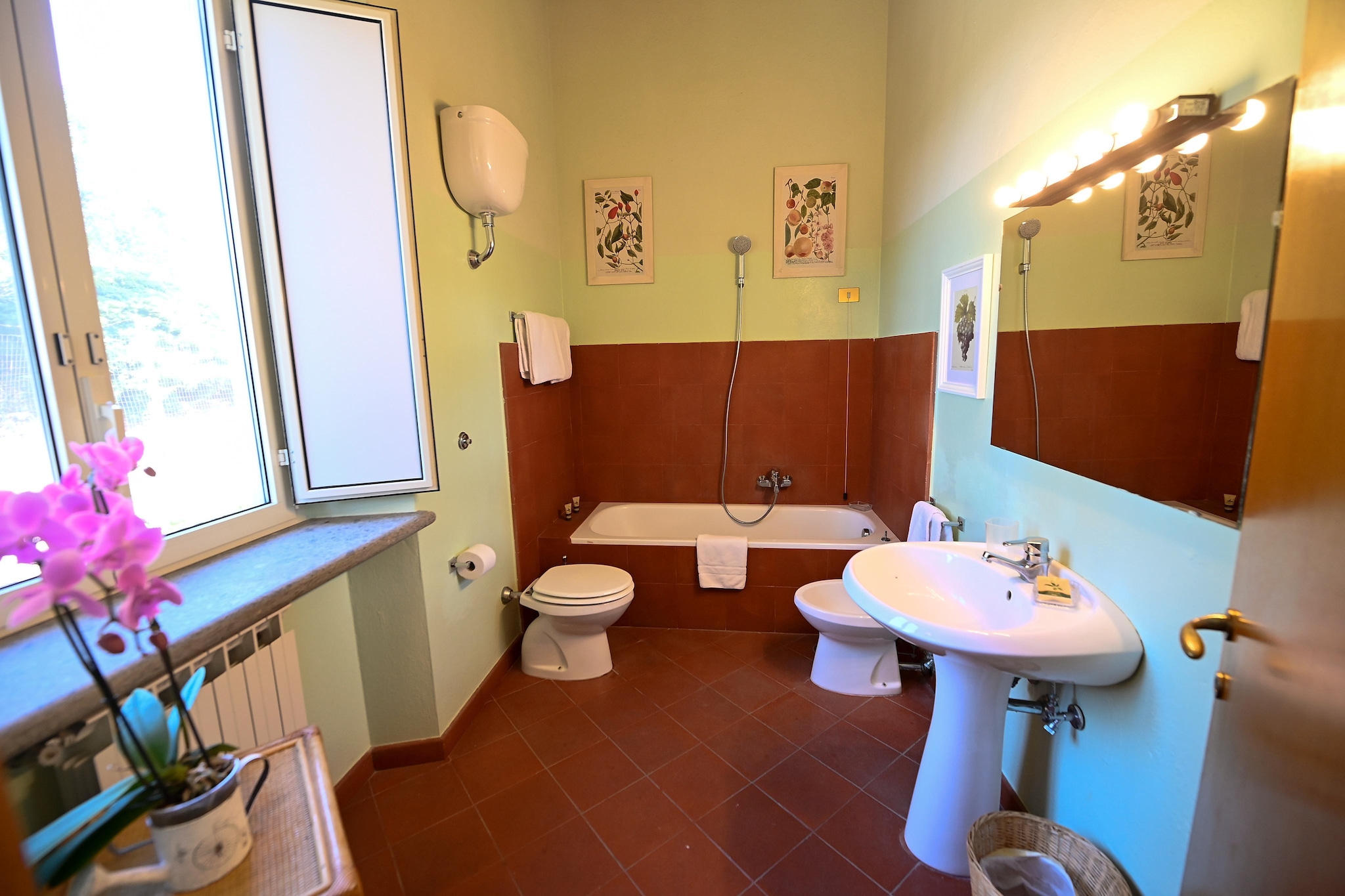 Villa Mary - Badkamer