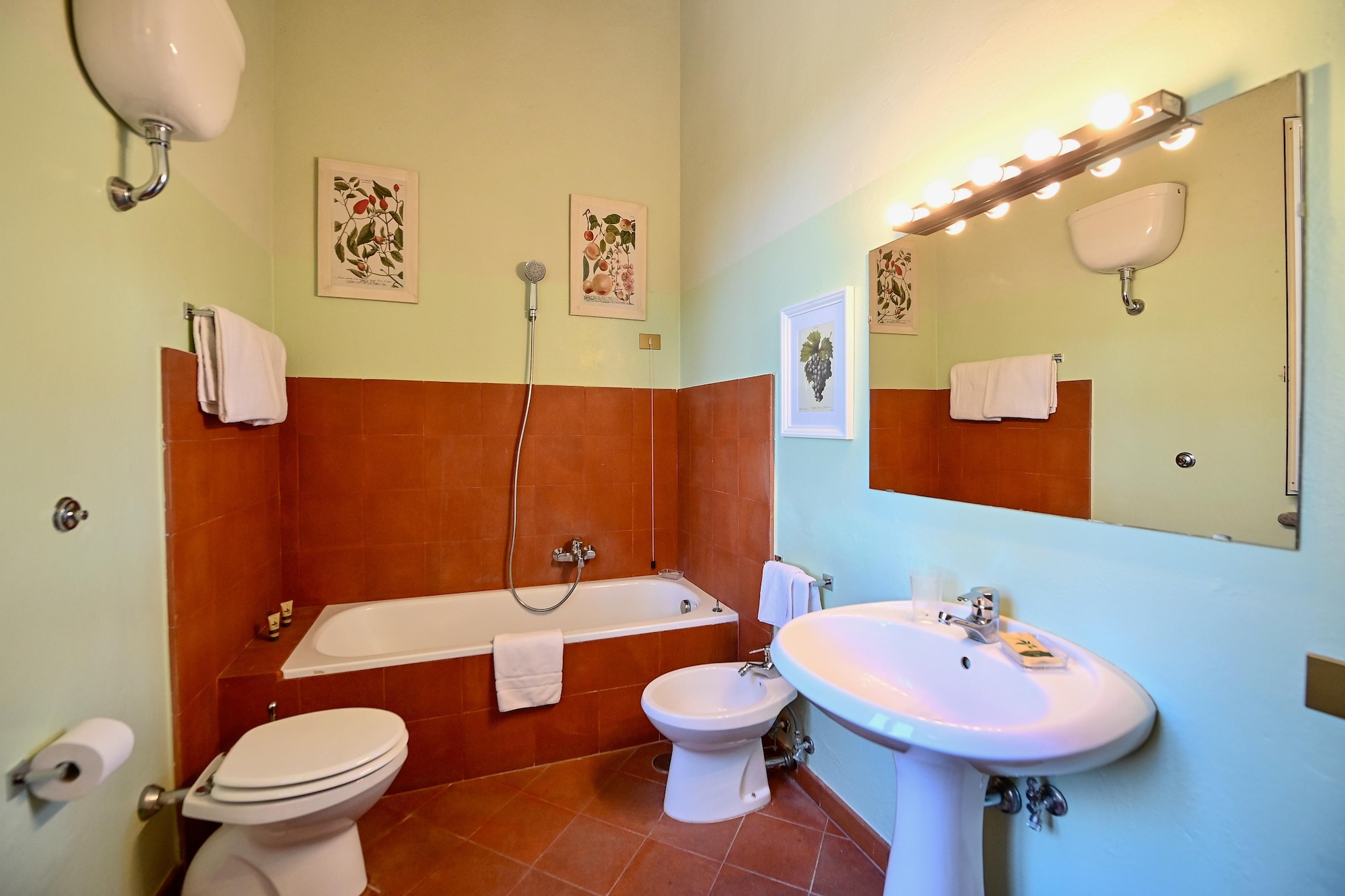Villa Mary - Badkamer