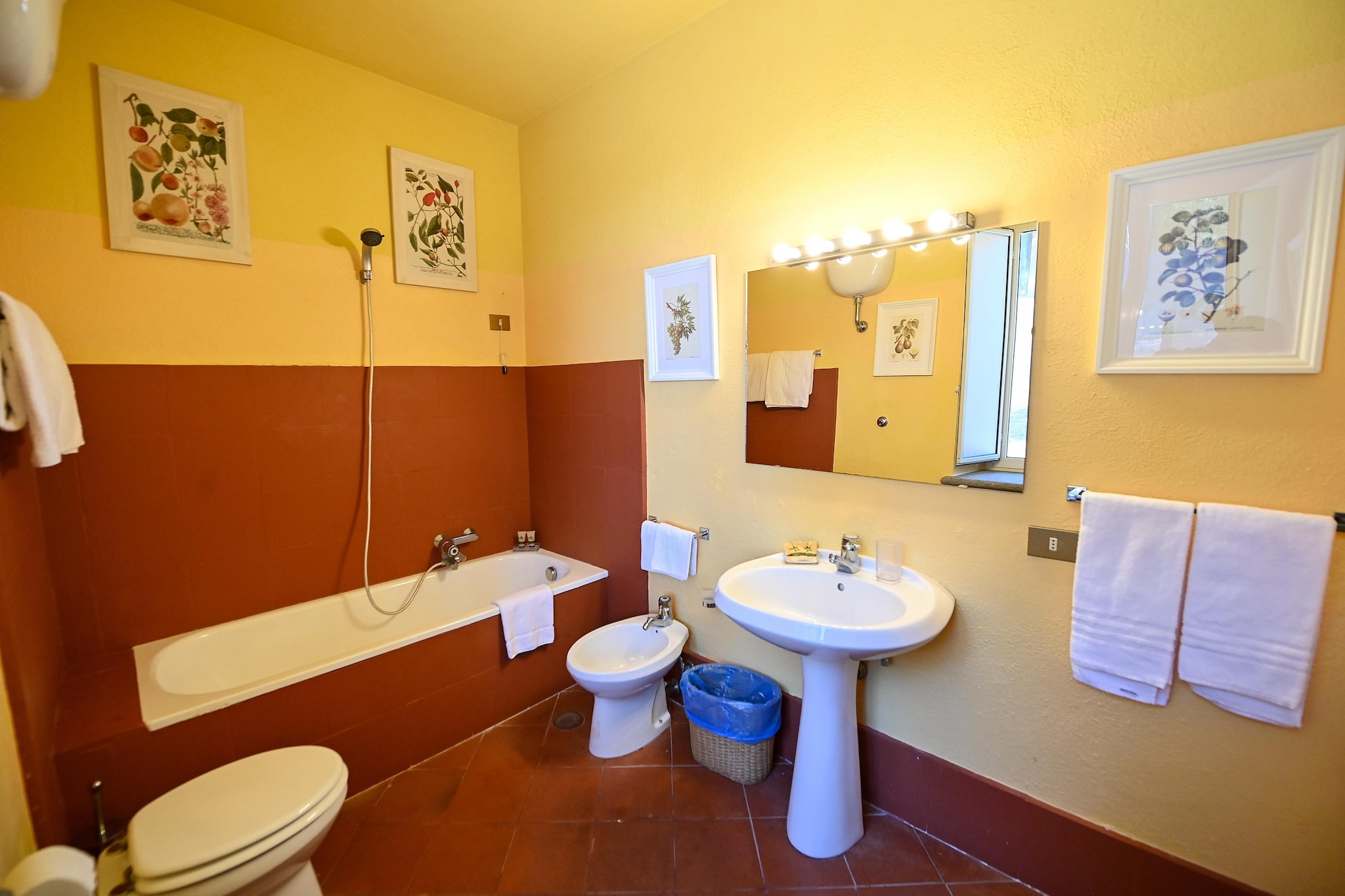 Villa Mary - Badkamer