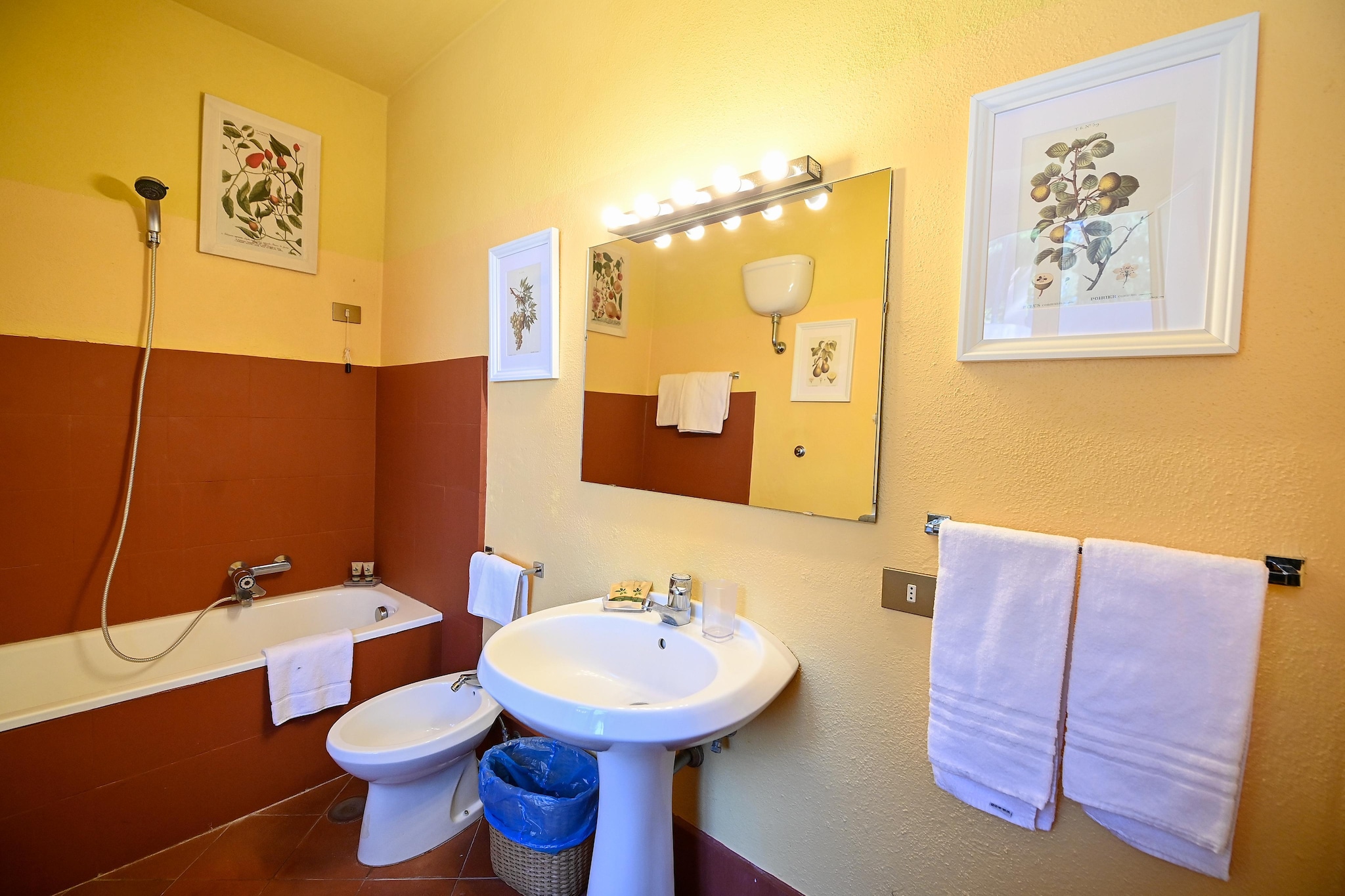 Villa Mary - Badkamer