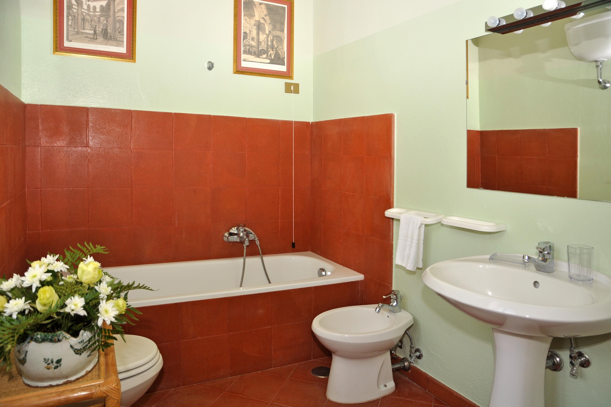 Villa Mary - Badkamer