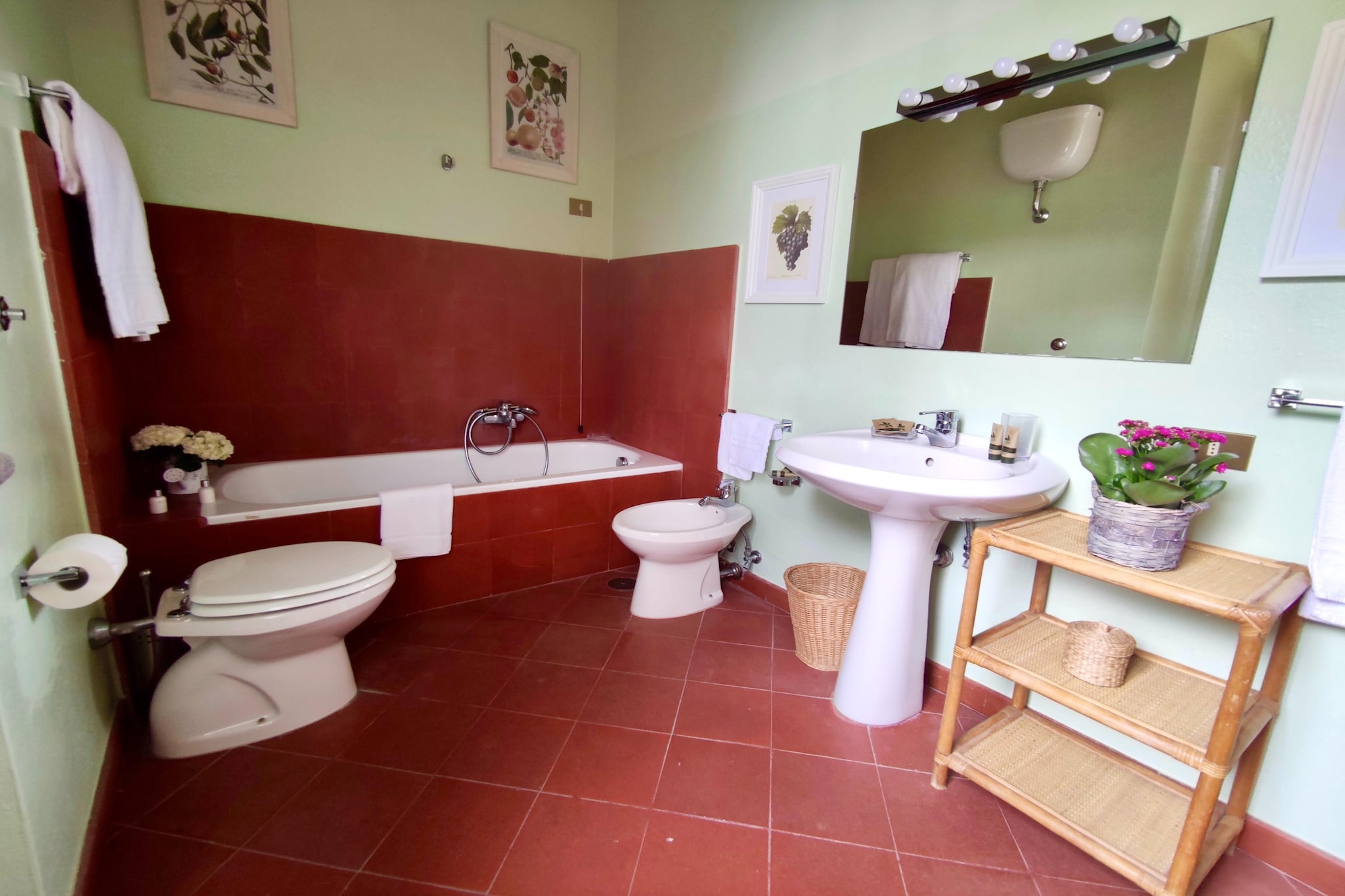 Villa Mary - Badkamer
