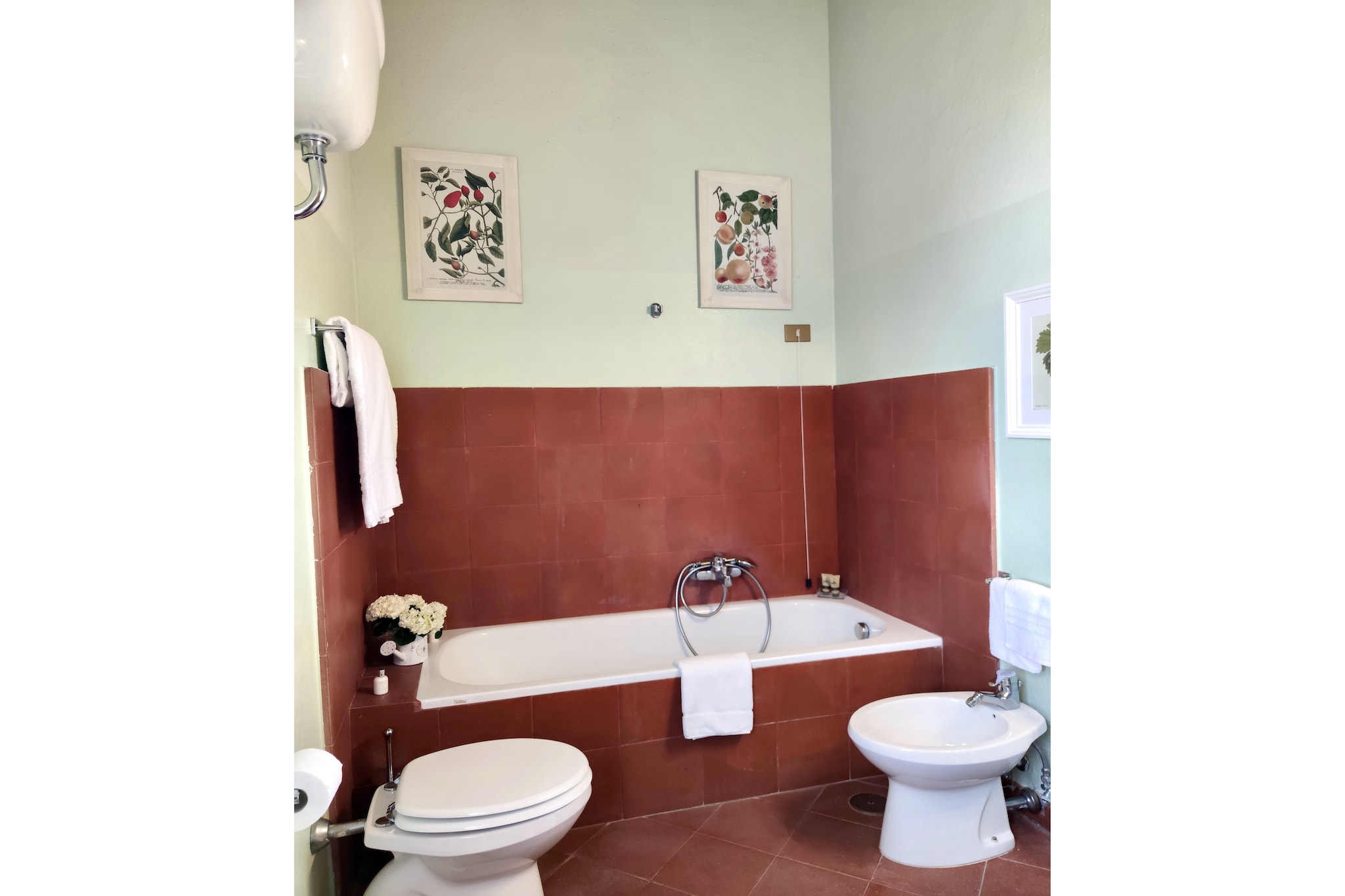 Villa Mary - Badkamer