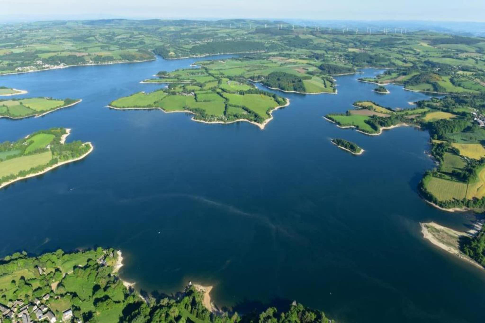 Résidence Le Hameau du Lac 1-Gebieden zomer 20km