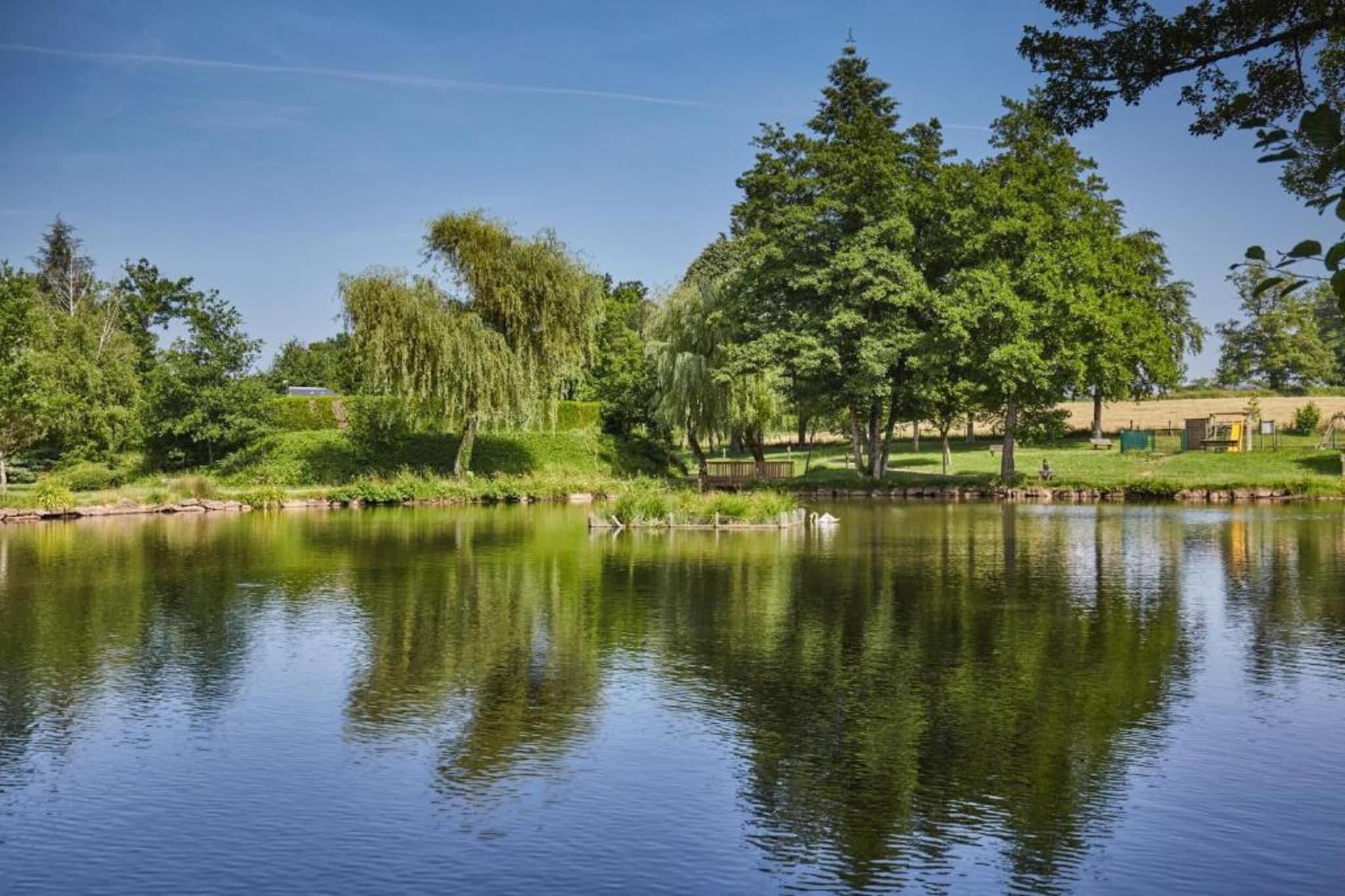 Résidence Le Hameau du Lac 1-Gebieden zomer 20km