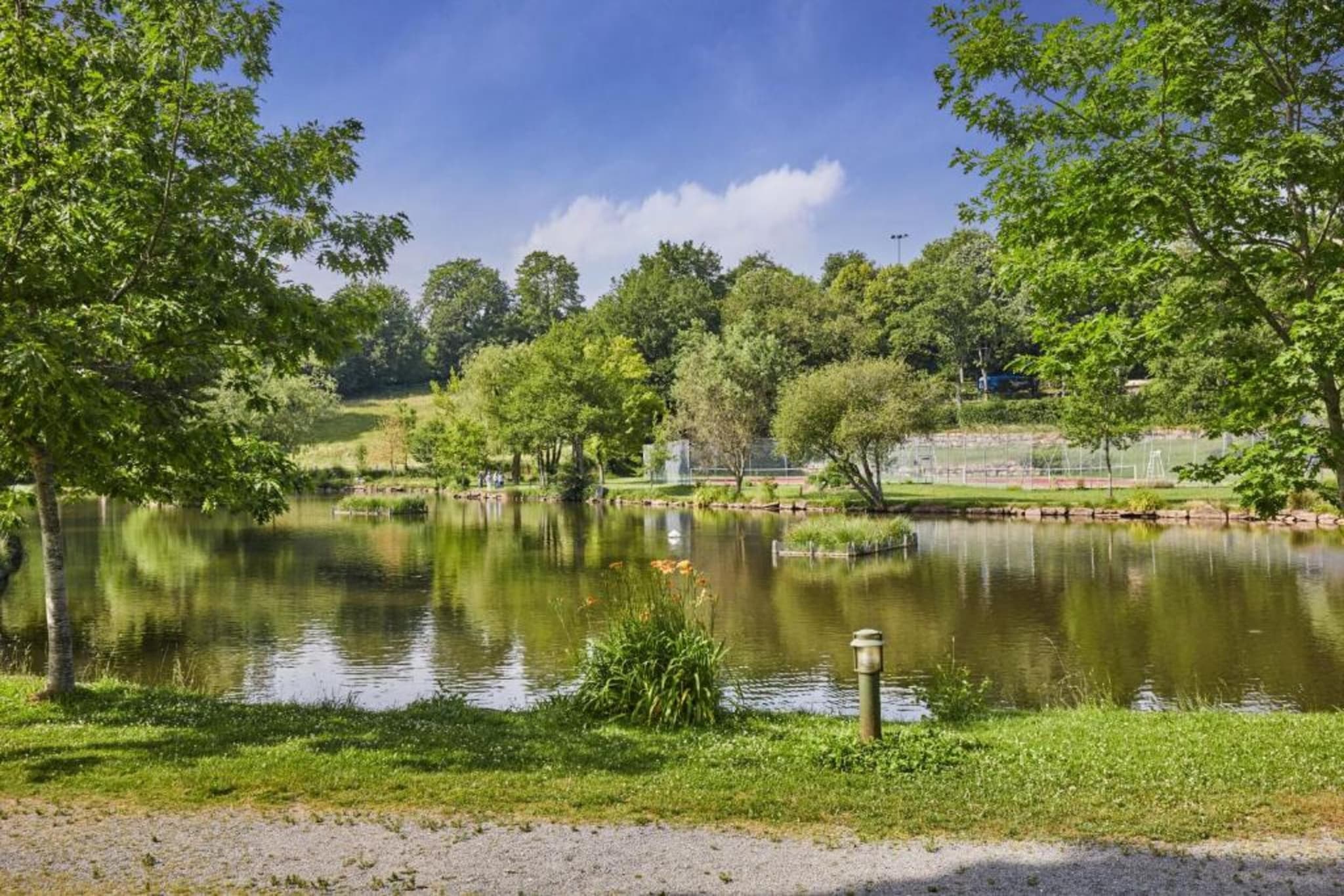 Résidence Le Hameau du Lac 1-Gebieden zomer 20km