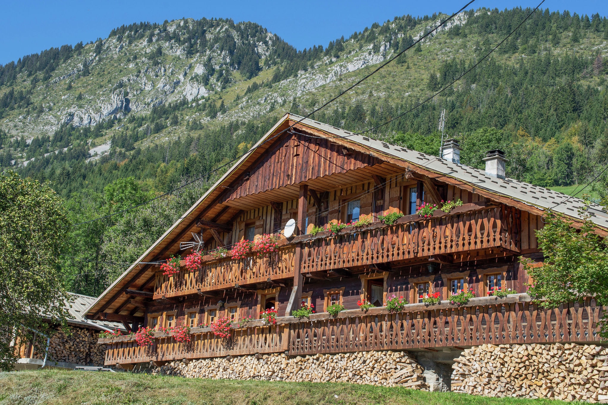 Picturesque Chalet in Abondance with Terrace