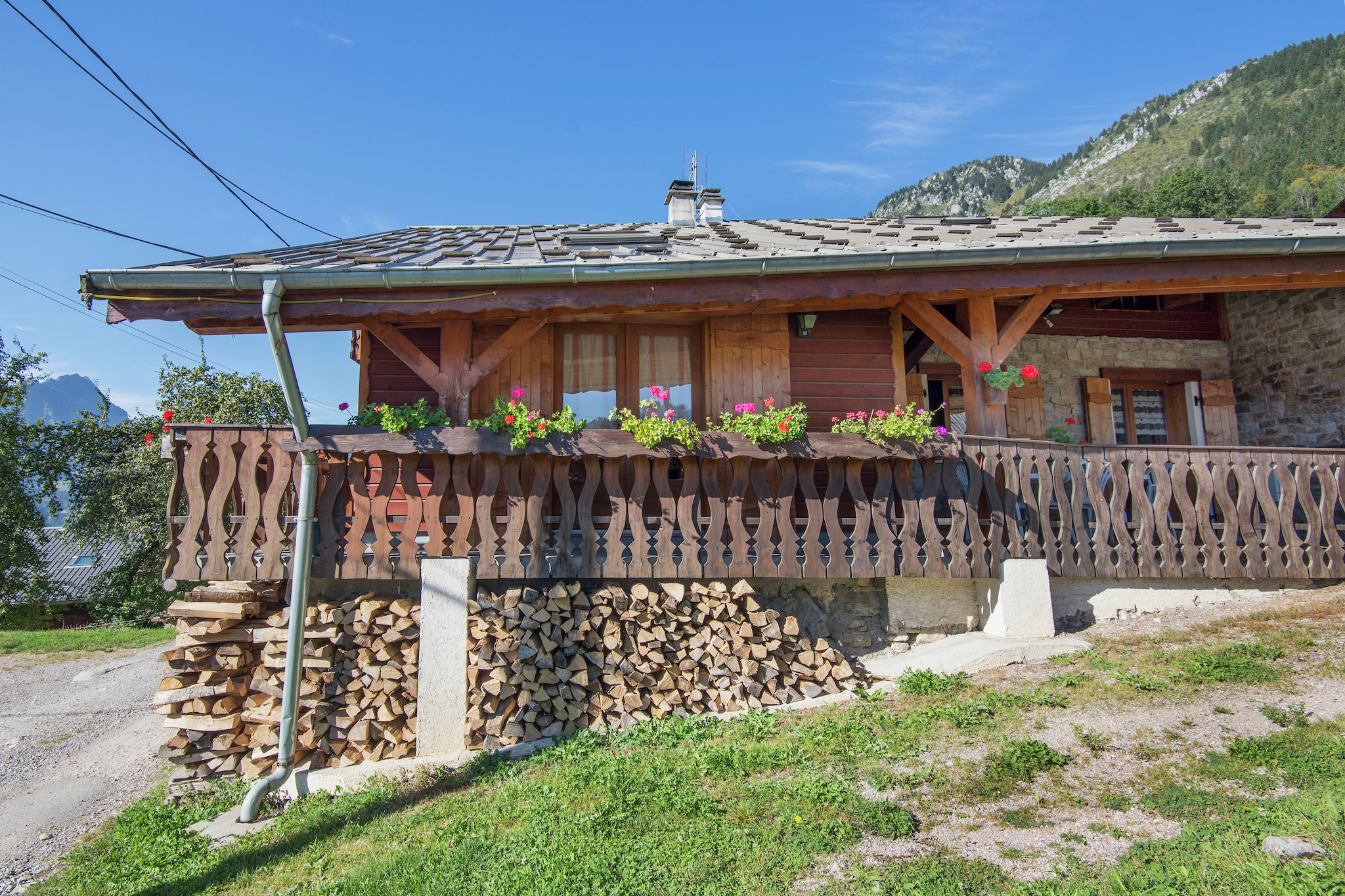 Joli chalet avec terrasse à Abondance, en France