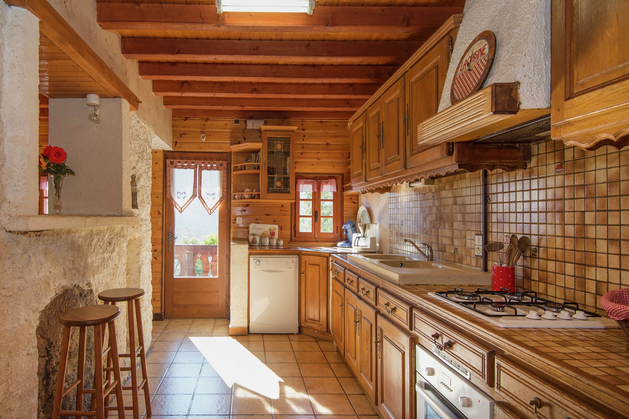 Picturesque Chalet in Abondance with Terrace
