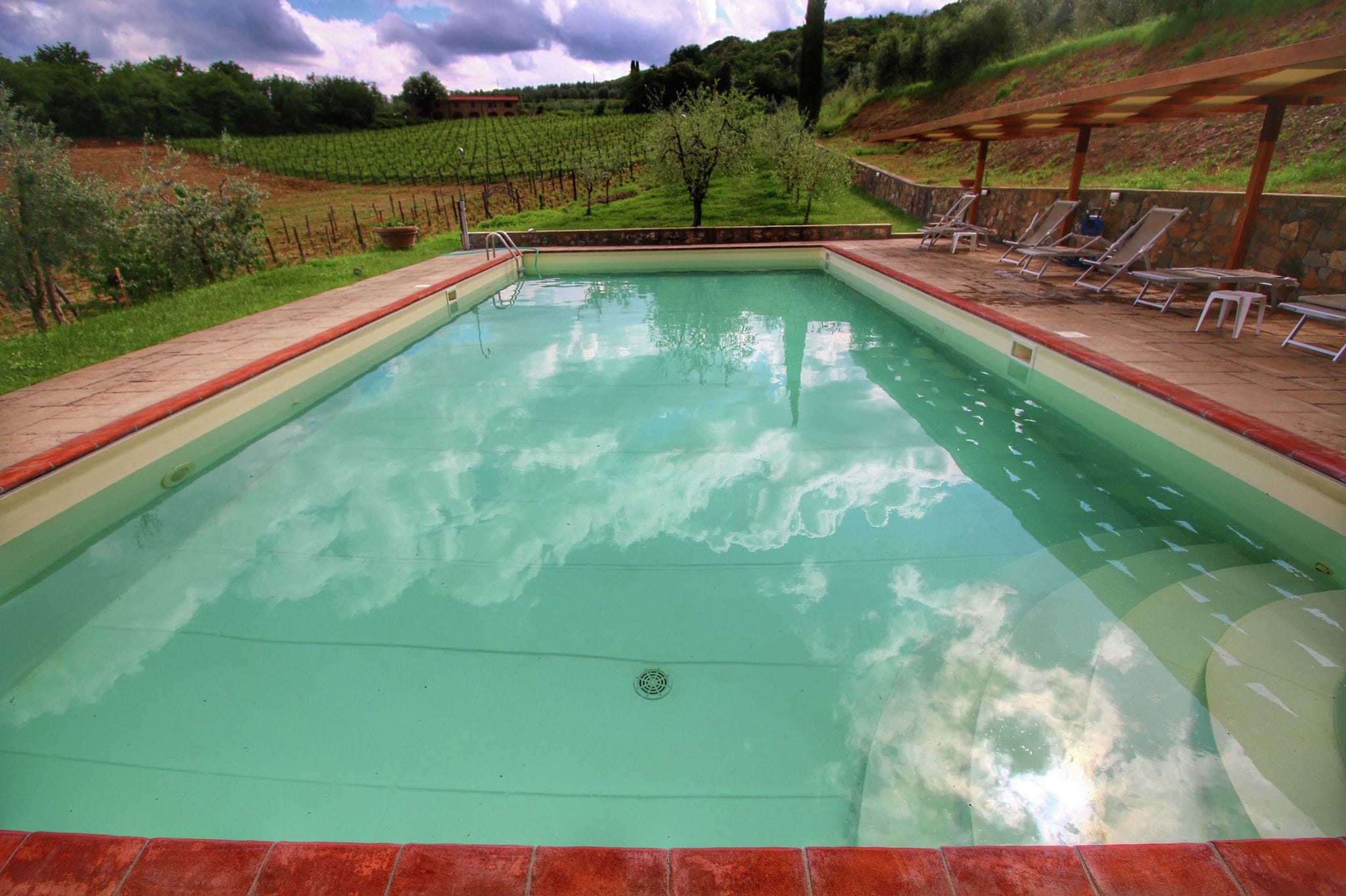 Home with swimming pool in a cental location in Tuscany