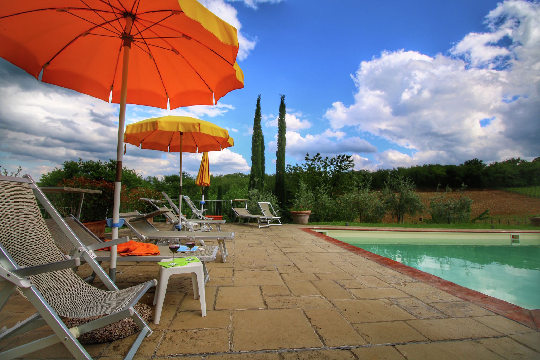 Mooie boerderij in het hart van Toscane met zwembad