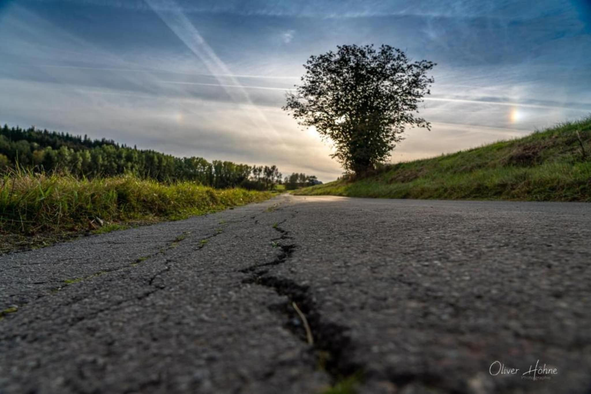 Oberkirchen-Gebieden zomer 20km