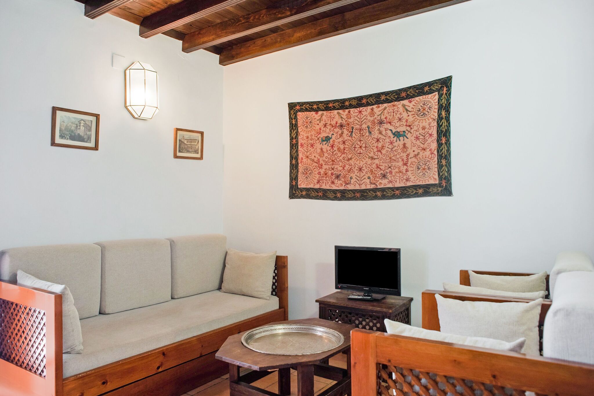 Gemütliches Apartment in Granada nahe Skigebiet mit Terrasse
