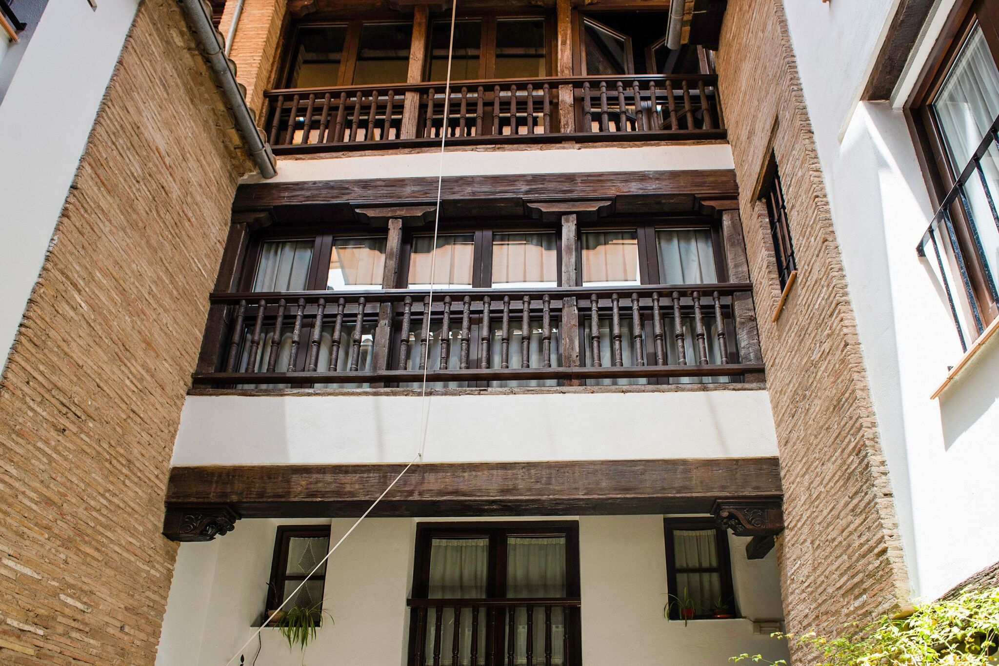 Gemütliches Apartment in Granada nahe Skigebiet mit Terrasse