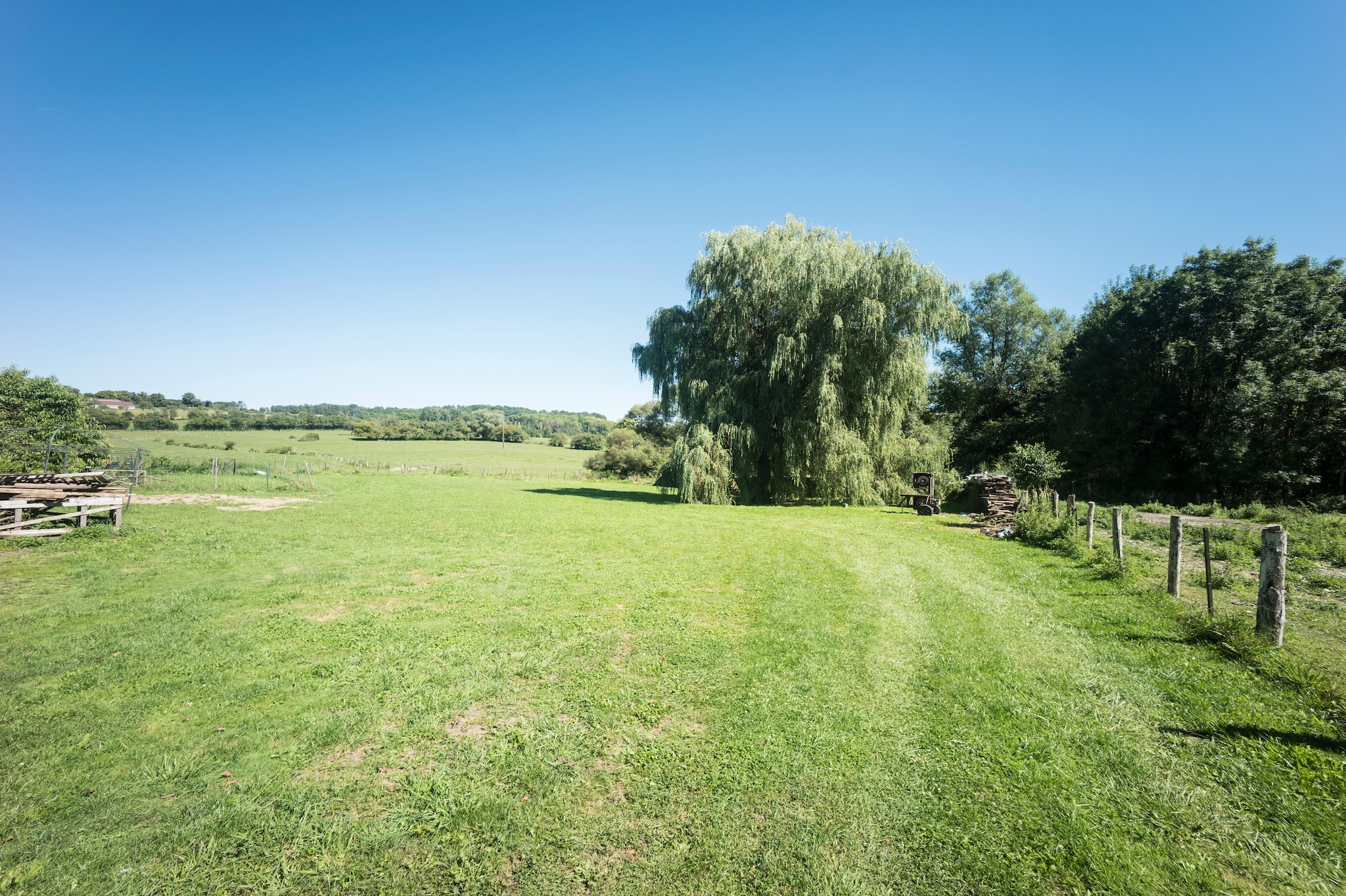 Curtille du Mesnil 2-Tuinen zomer