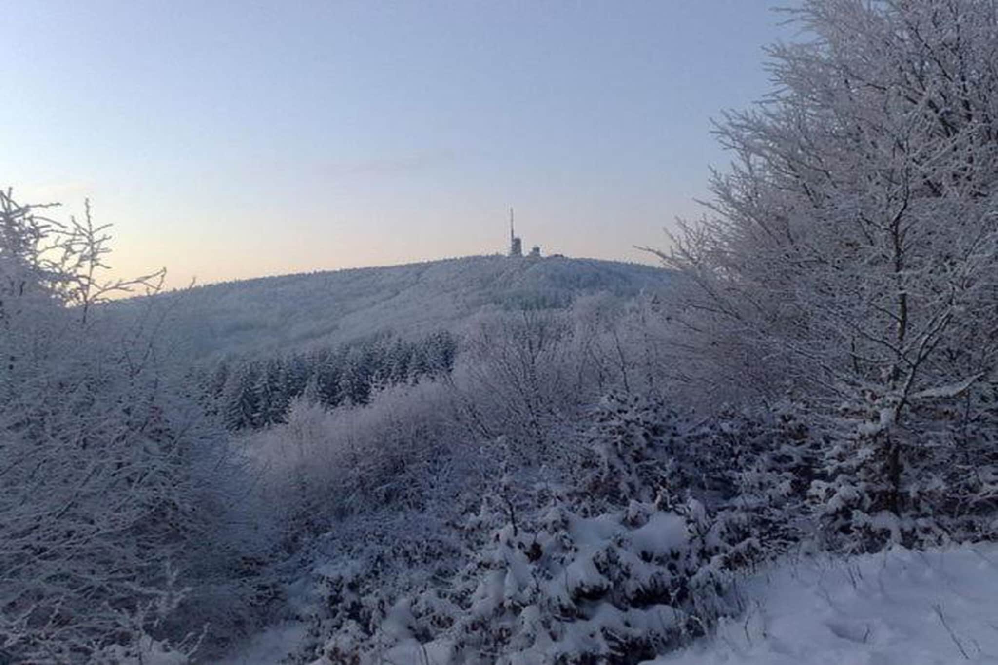 Naturstammhaus-Area winter 20km