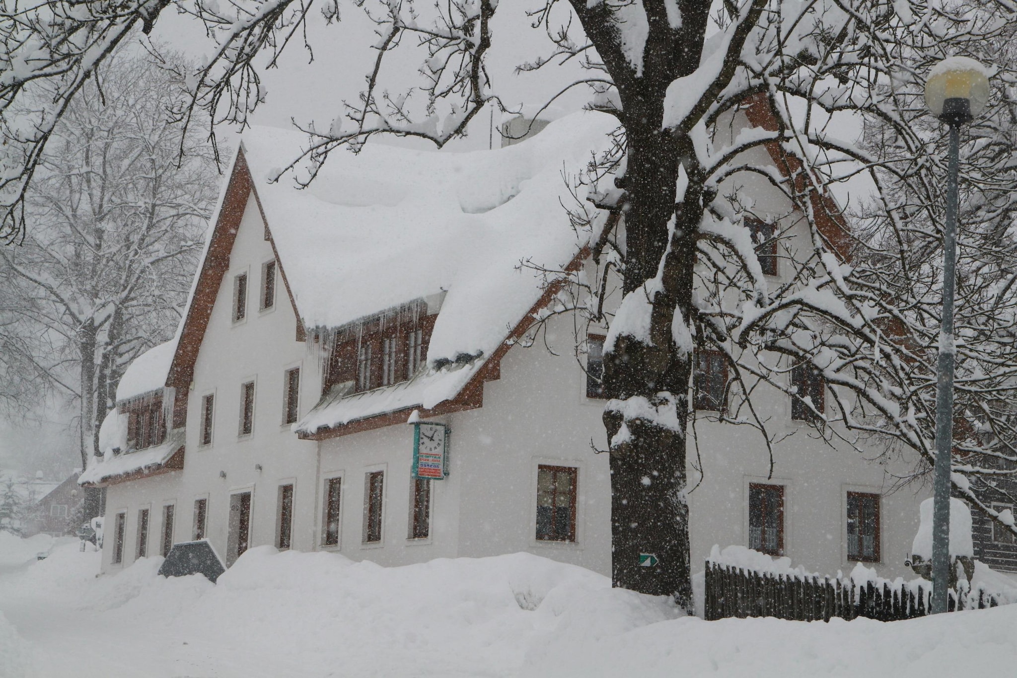 Rokytno-Exterieur winter