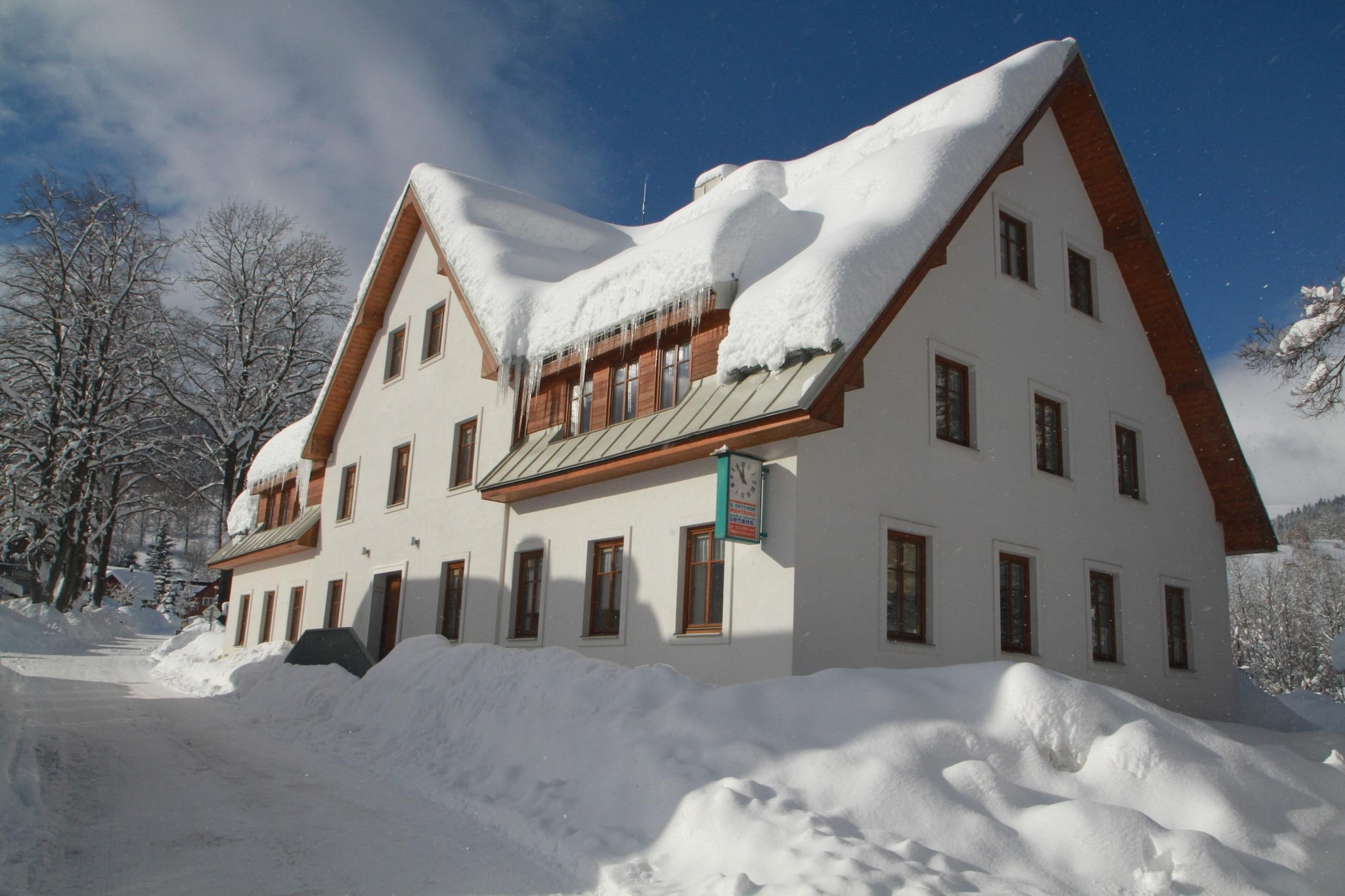 Rokytno-Exterieur winter