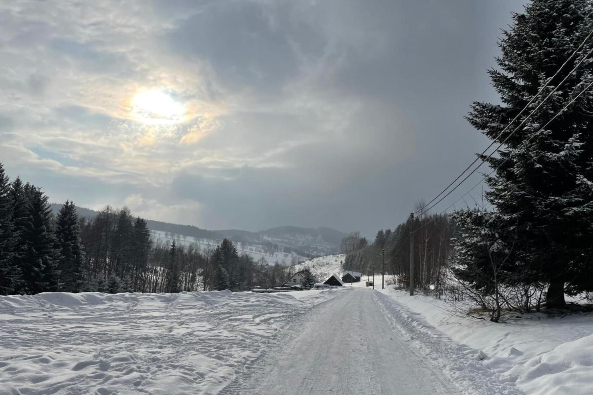 Rokytno-Gebied winter 20km