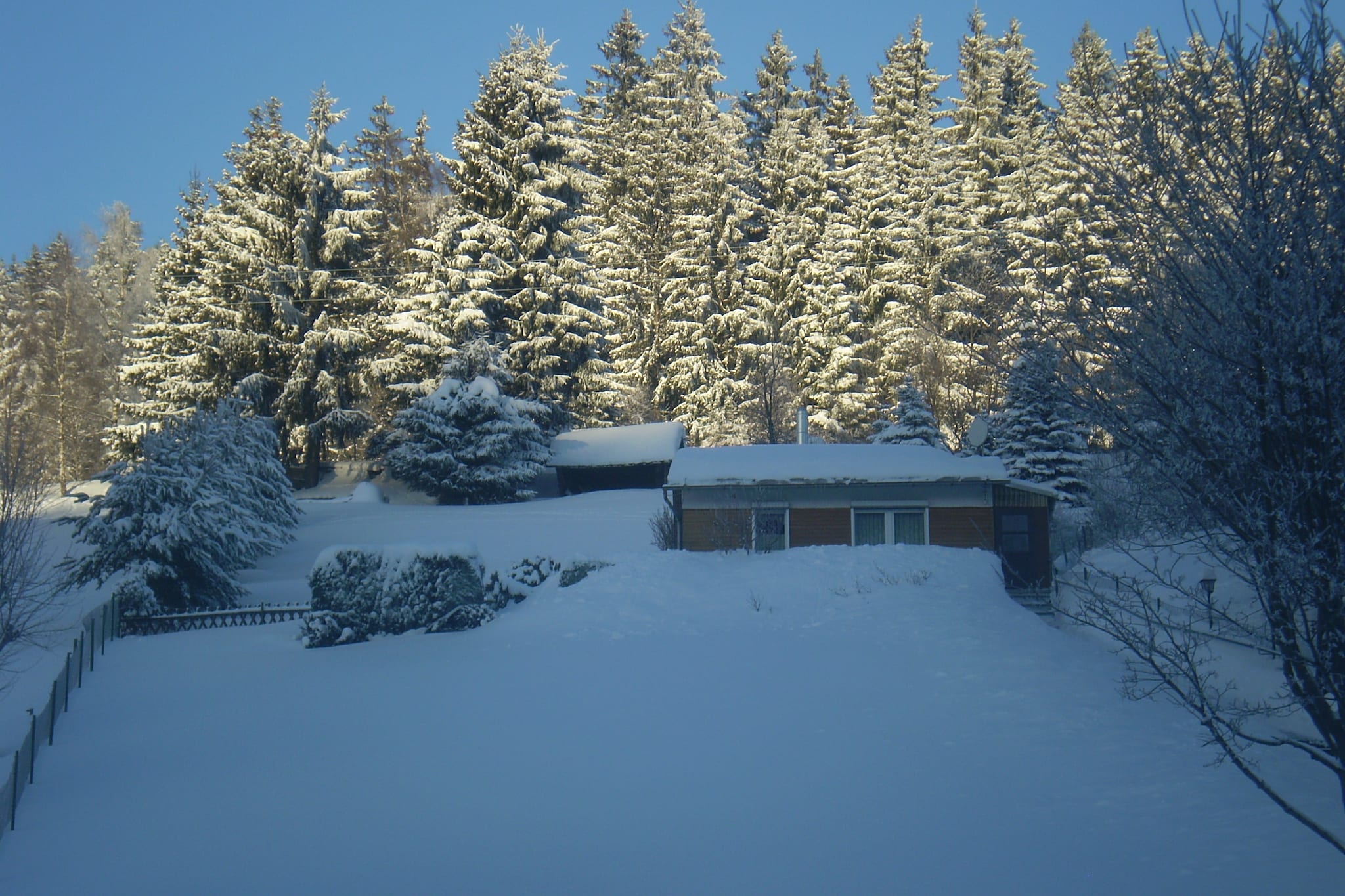 Am Rennsteig-Außenbereich Winter