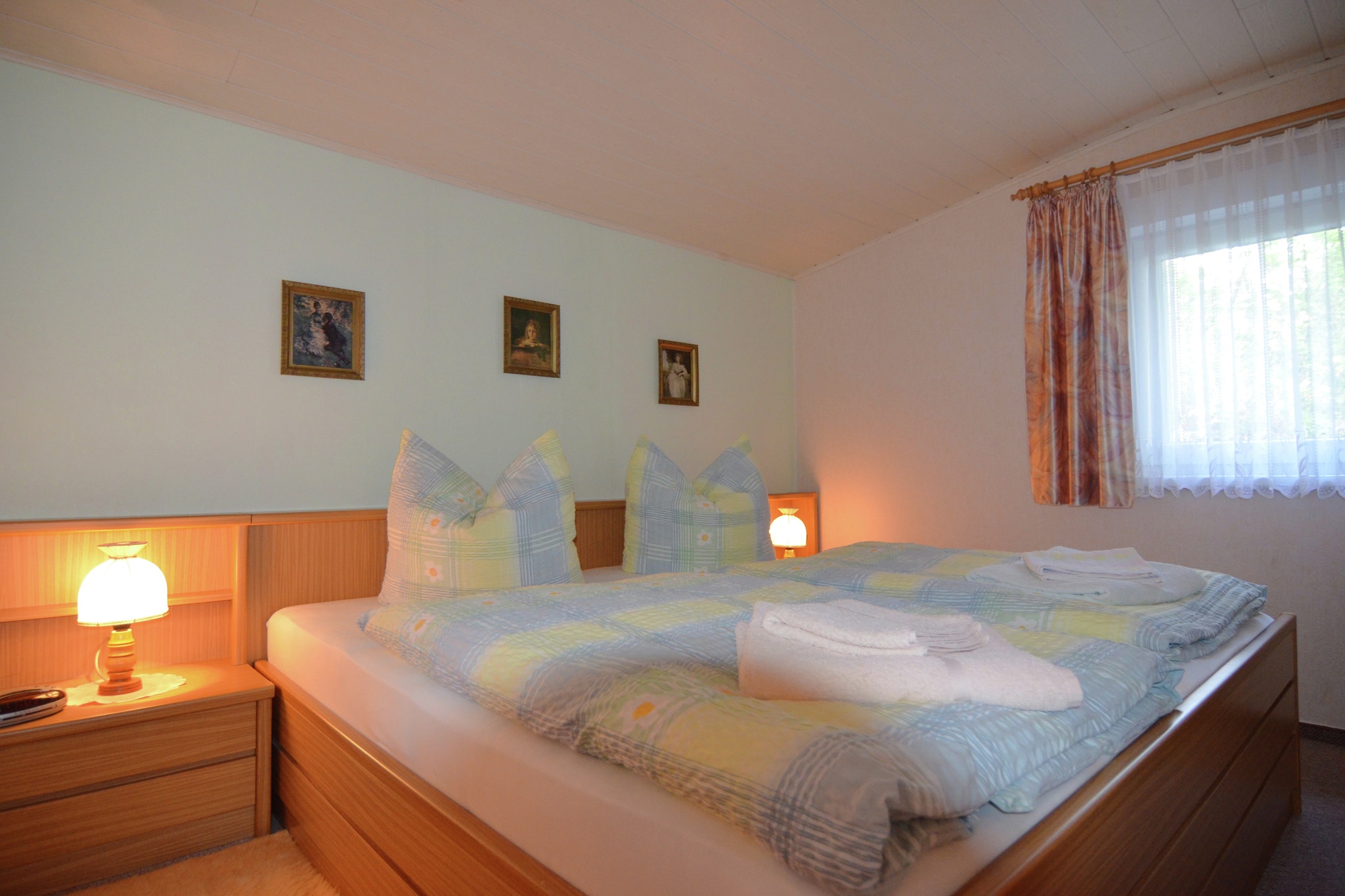 Am Rennsteig-Schlafzimmer
