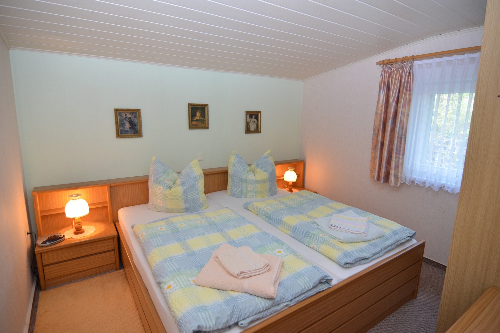 Am Rennsteig-Schlafzimmer