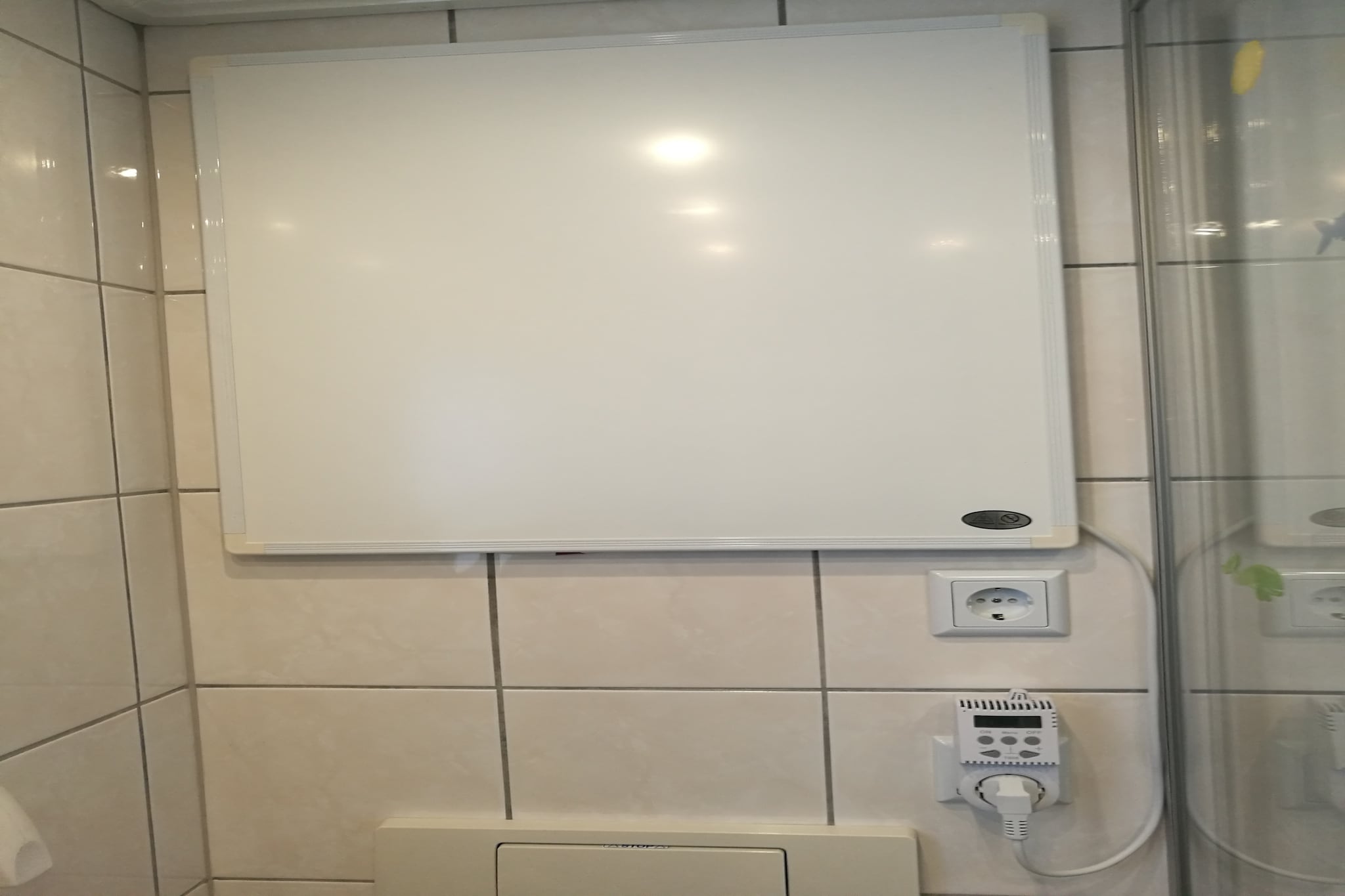 Am Rennsteig-Badezimmer