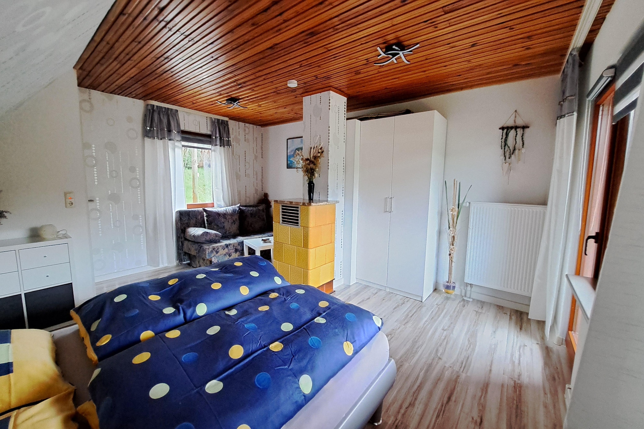 Ferienhaus im Thüringer Wald-Slaapkamer