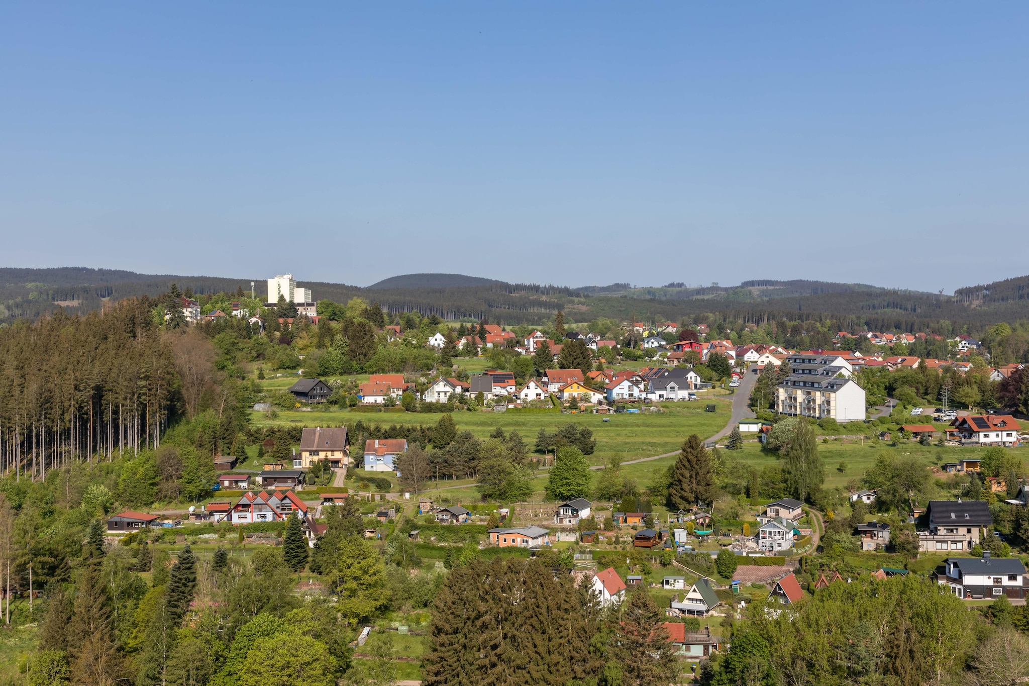 Ferienhaus im Thüringer Wald-Gebieden zomer 5km