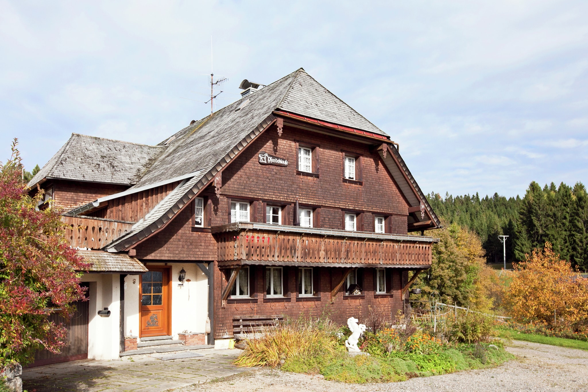 Schwarzwaldhaus Pferdeklause