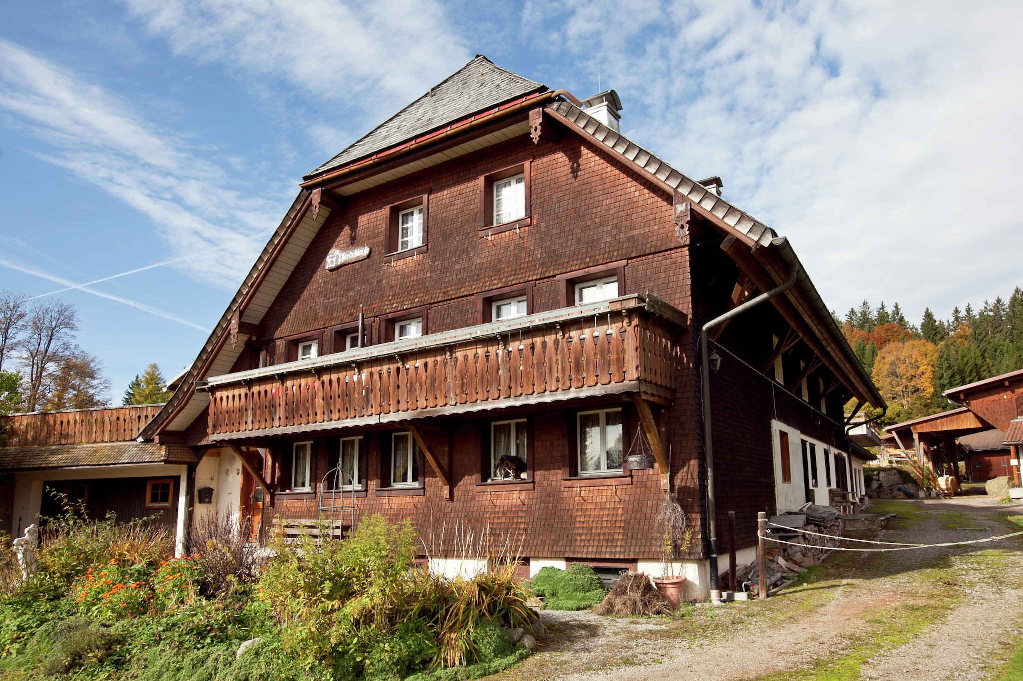 Schwarzwaldhaus Pferdeklause - Buitenkant zomer