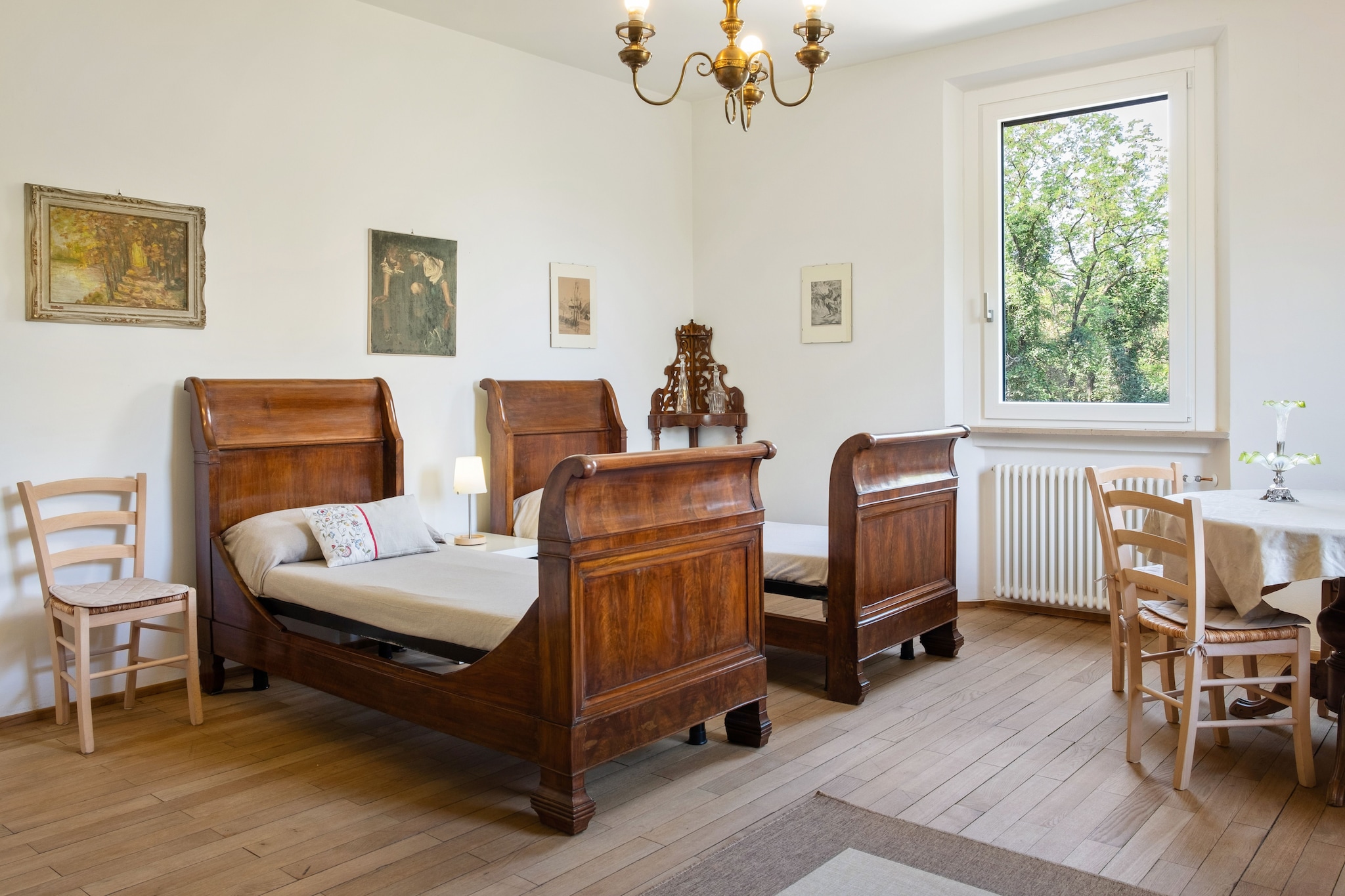 Monte Sereo-Schlafzimmer